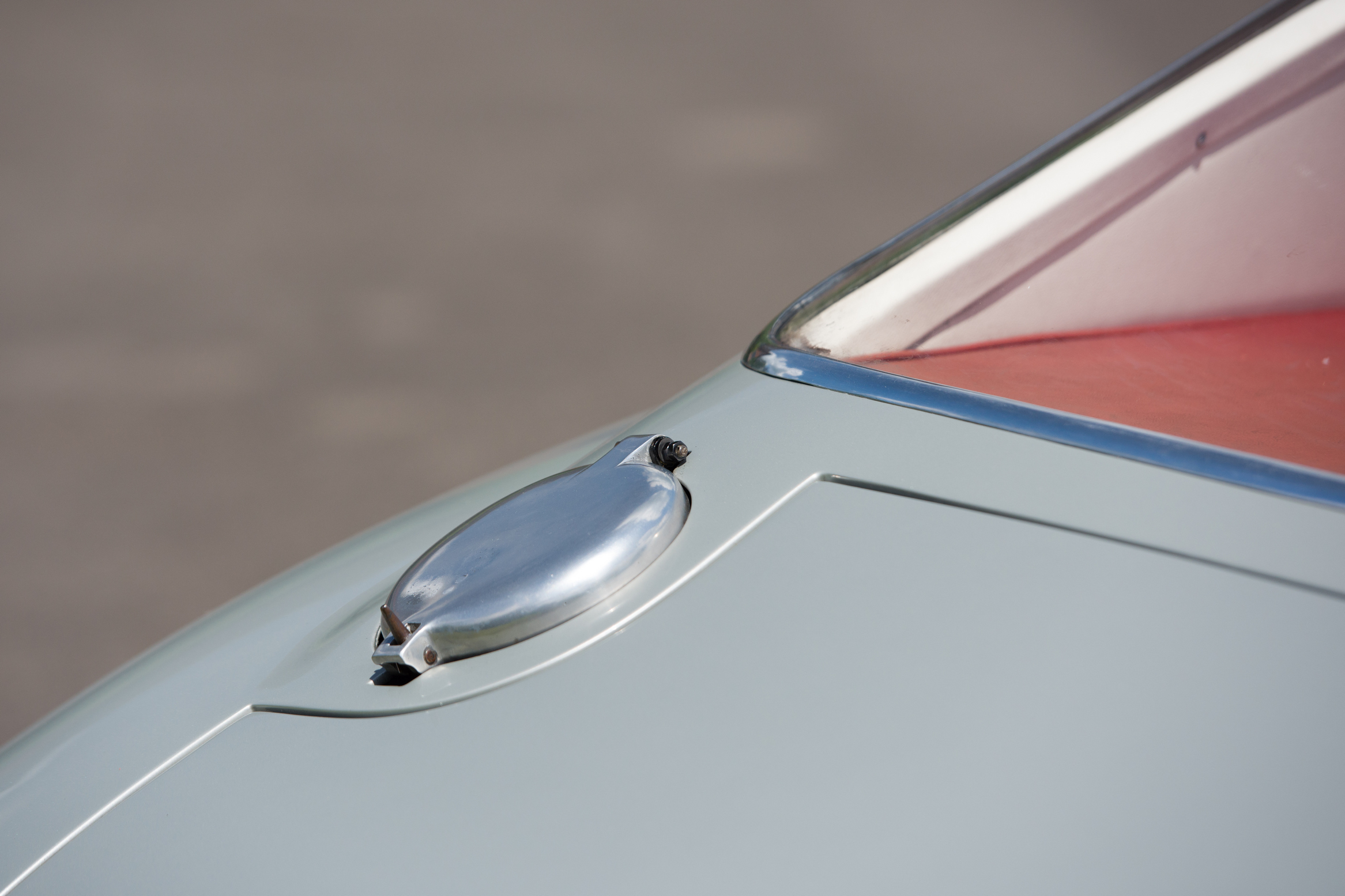 One of the 250 GT SWB fuel filler placement options
