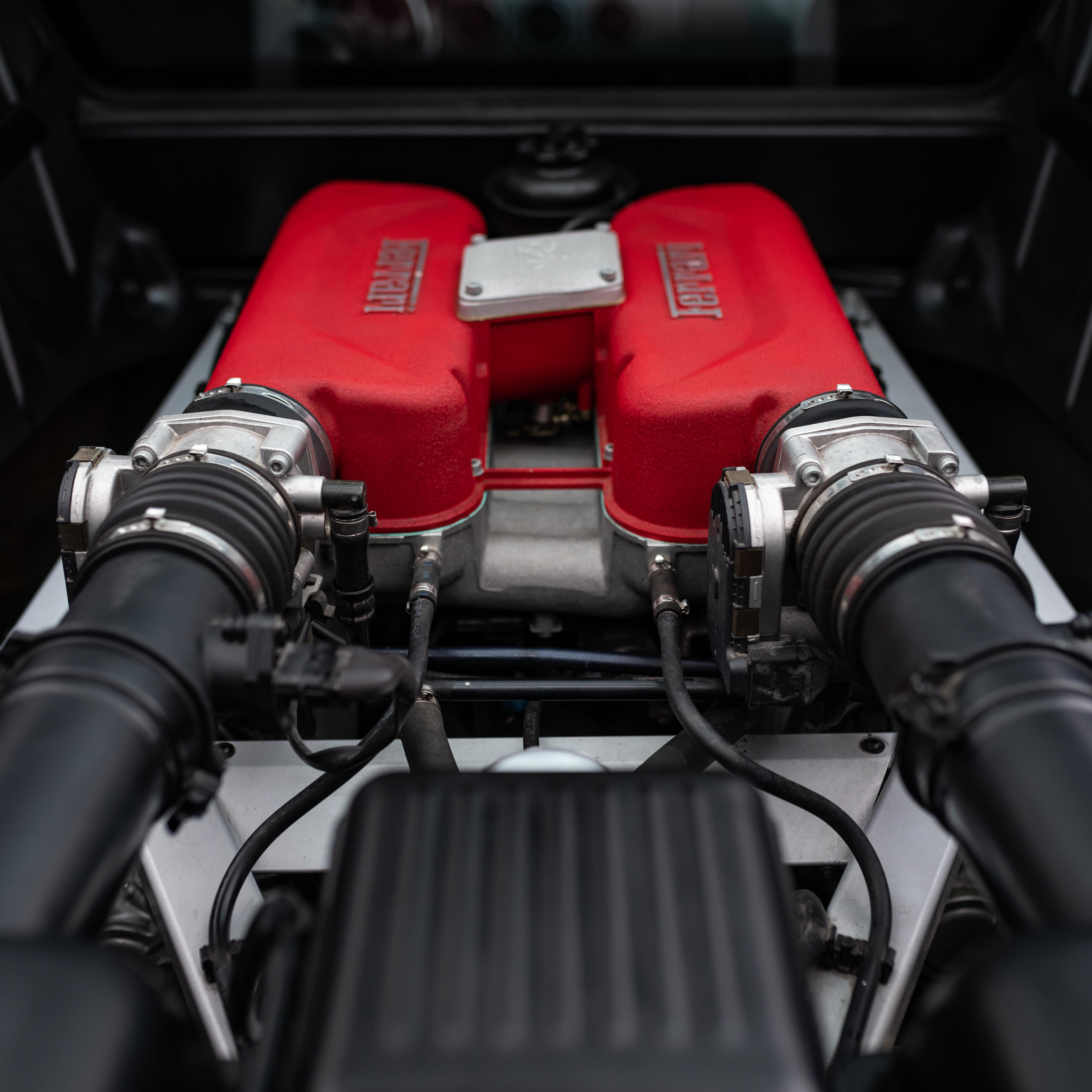 Ferrari Engine and Lubrication Parts