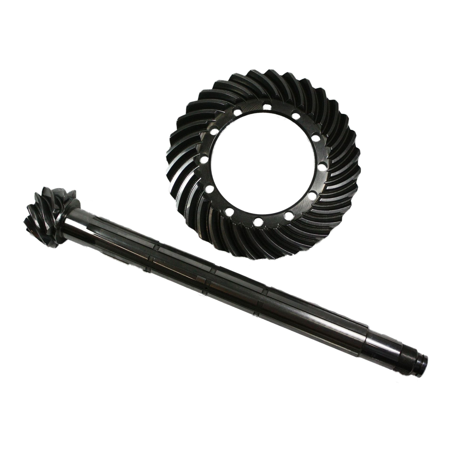 Crown Wheel & Pinion - Long 275 [9/32] (Crown Holes 8.5mm) Early Ferrari diff (not ZF)