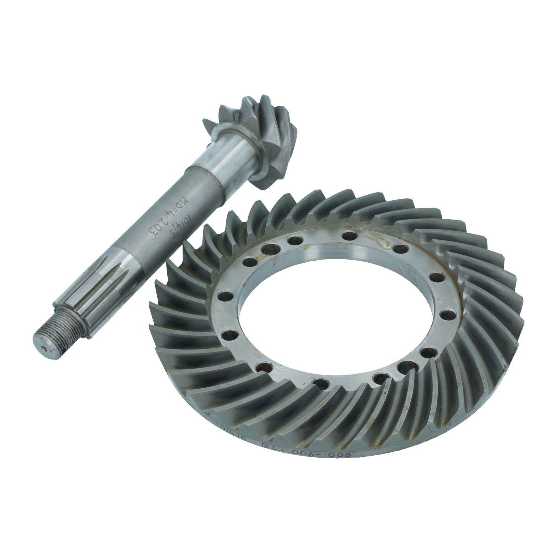 Crown Wheel & Pinion - Long 250 [8/34]