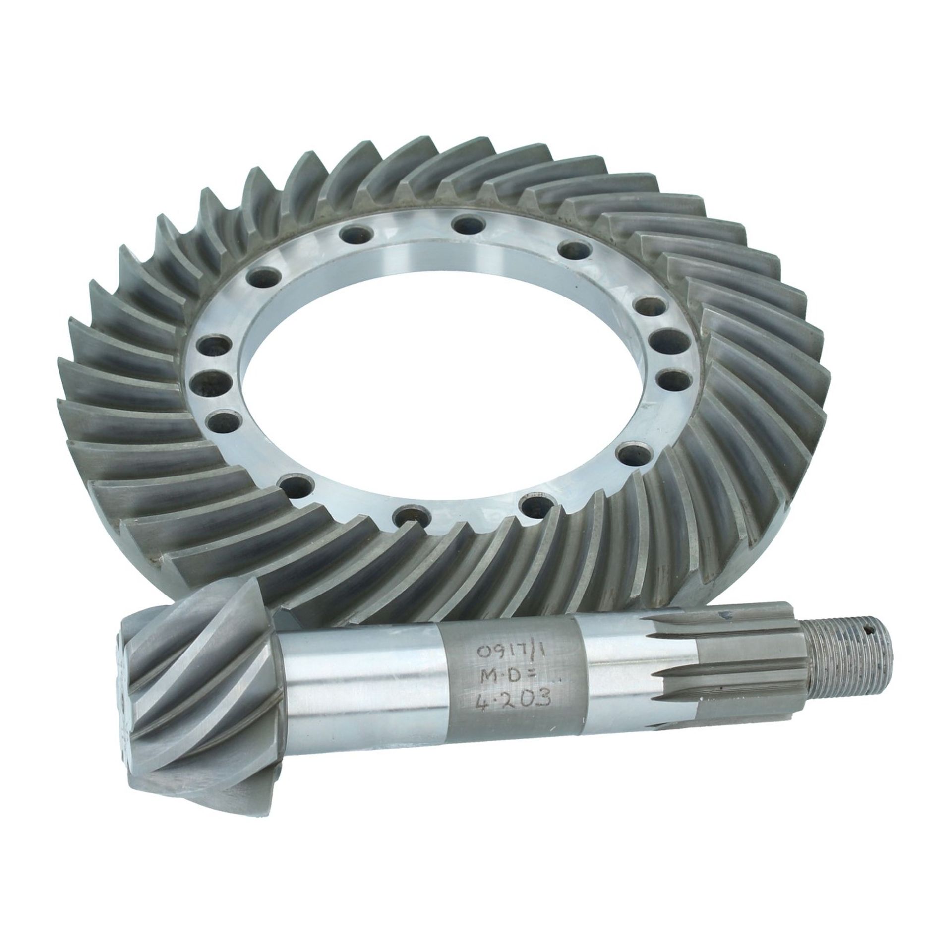 Crown Wheel & Pinion - Short 250 [8/37]