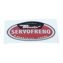 Servo Foil Sticker Bendix Servofreno