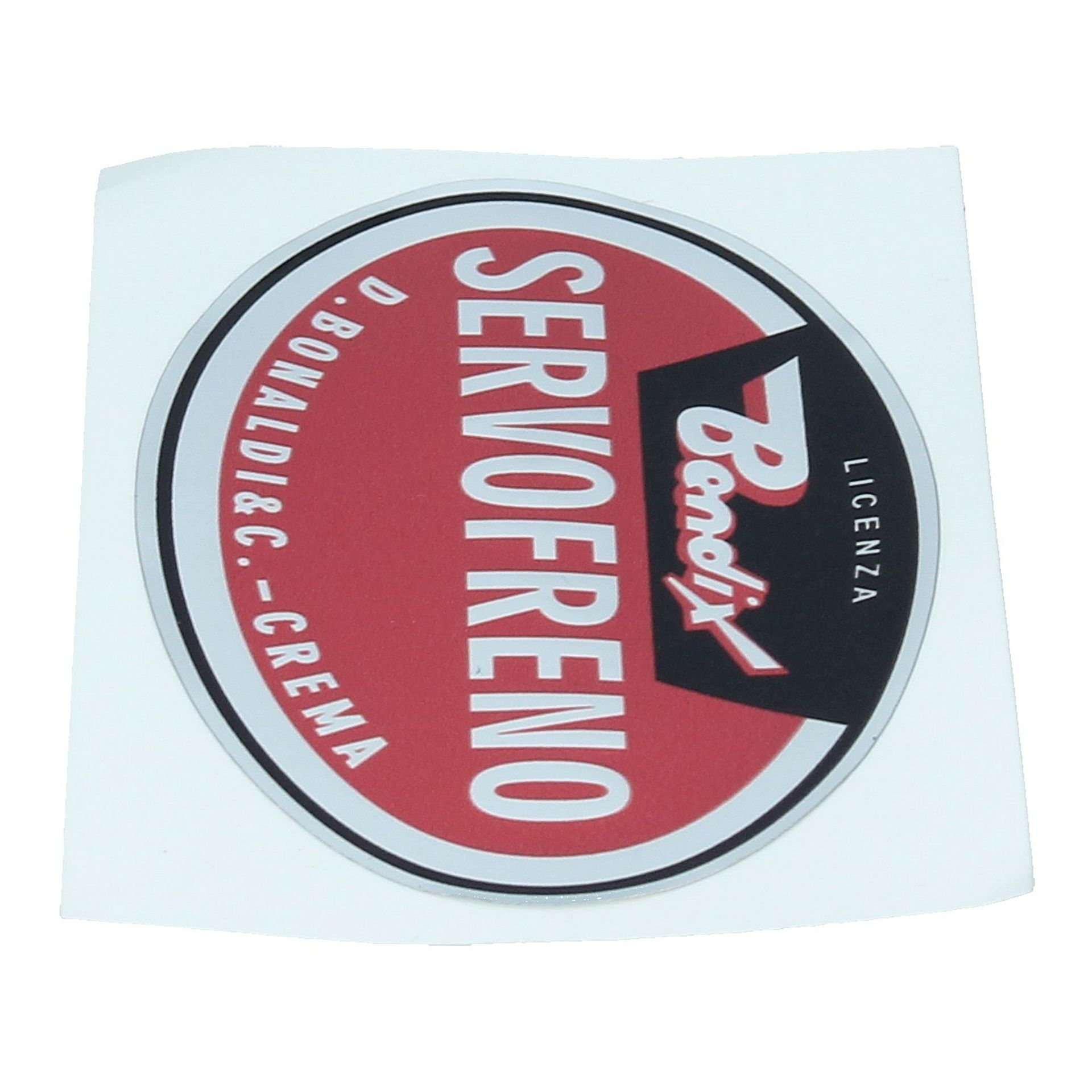 Servo Foil Sticker Bendix Servofreno
