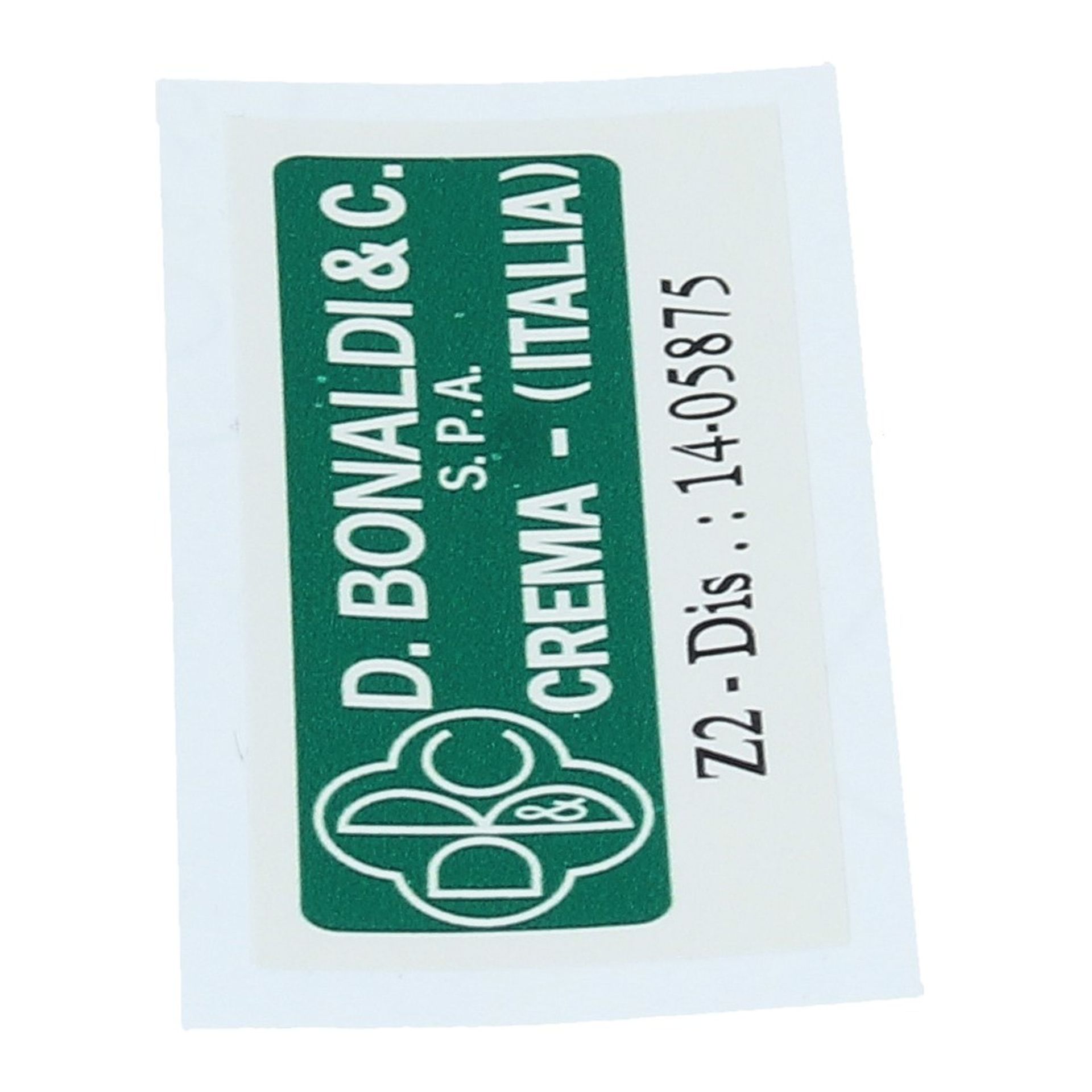 Servo Sticker Green (D.Bonaldi)