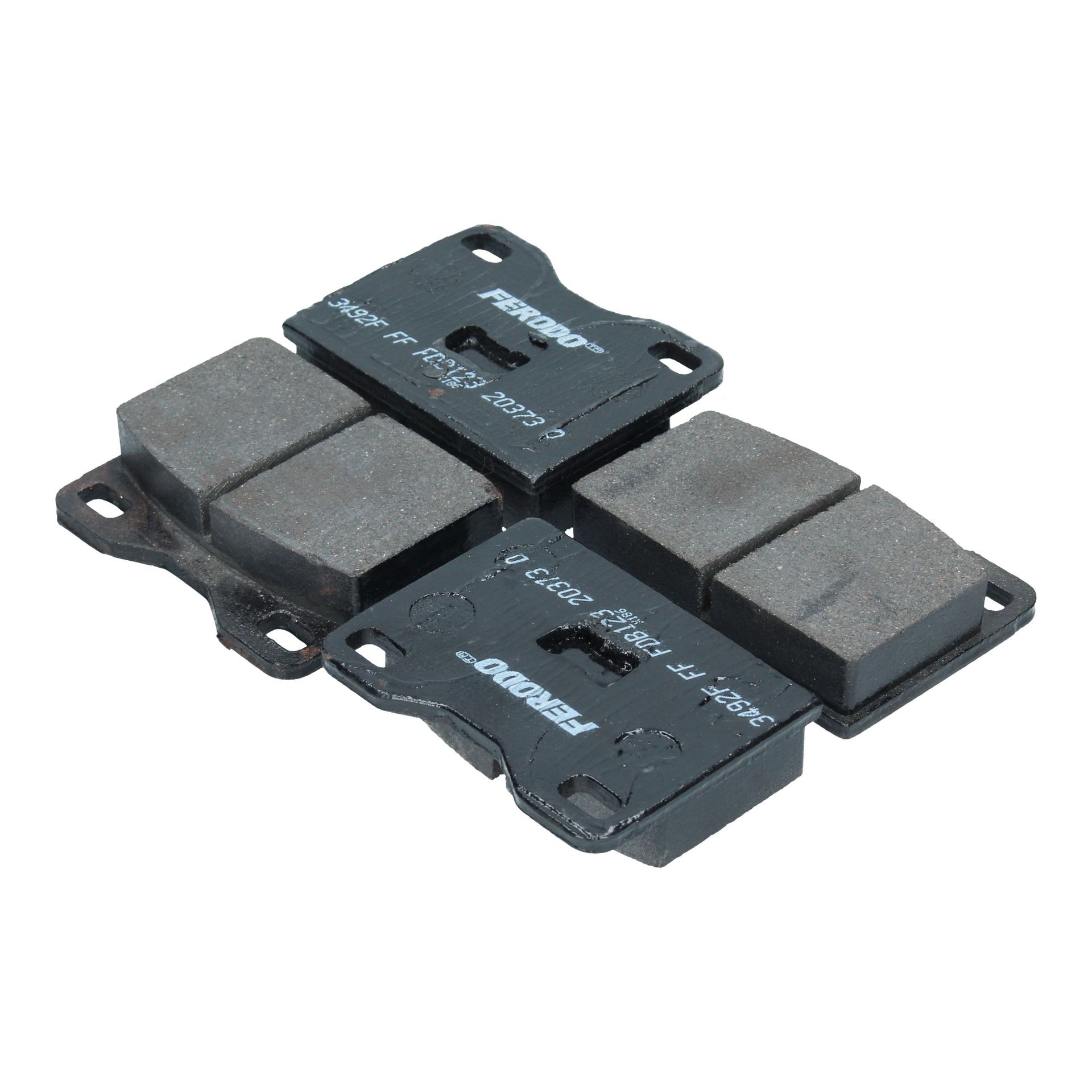 Brake Pads Rear 330 GTC