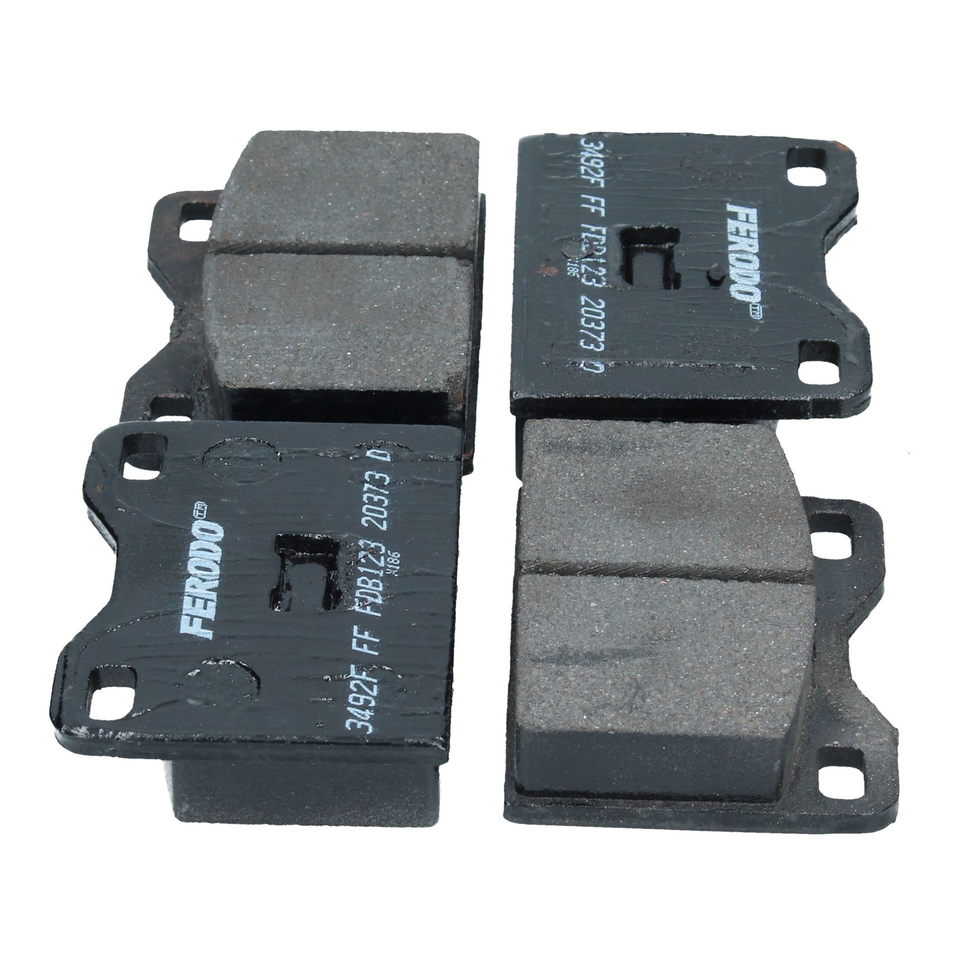 Brake Pads Rear 330 GTC