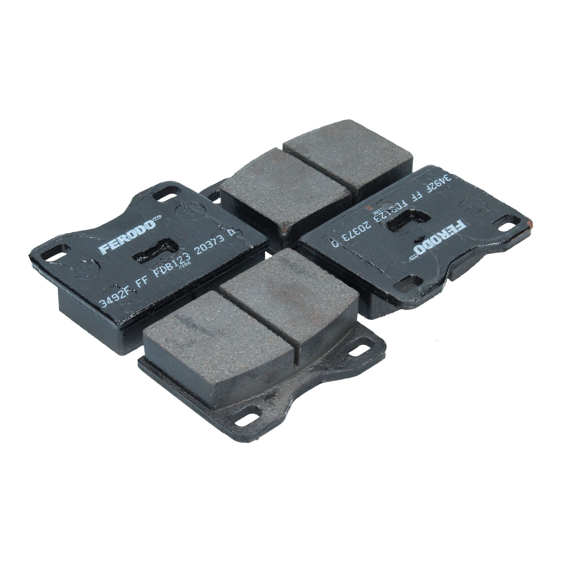 Brake Pads Rear 330 GTC