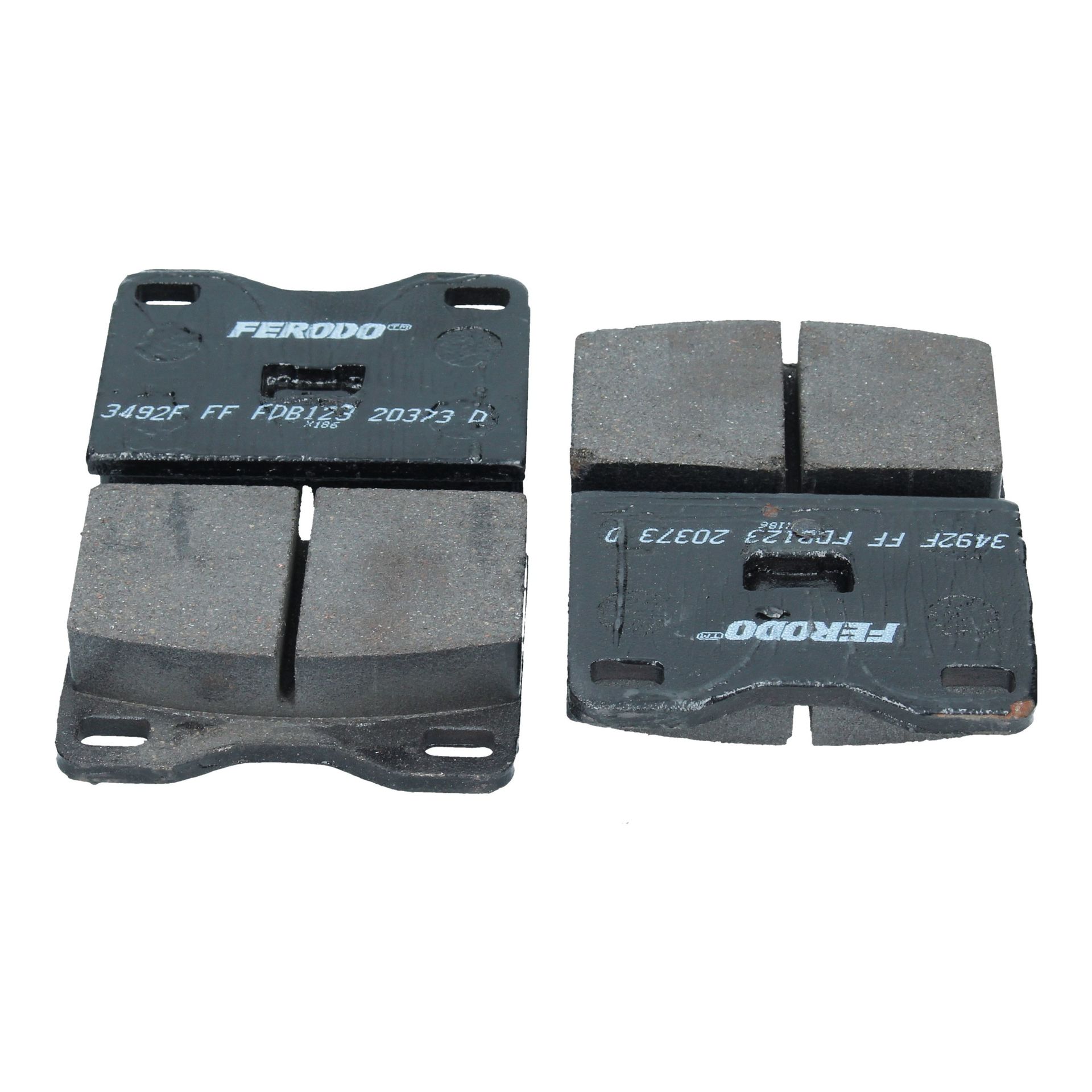 Brake Pads Rear 330 GTC