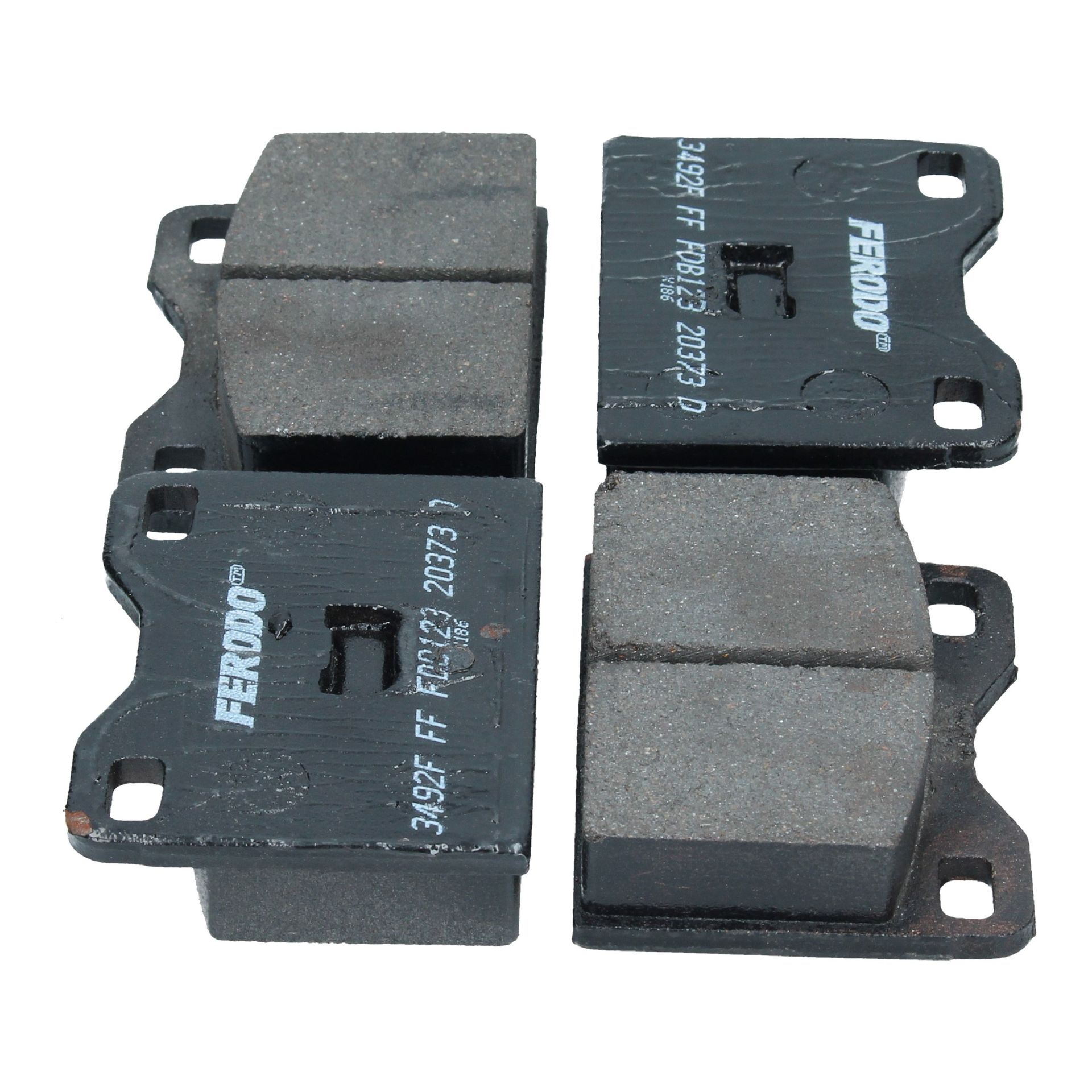 Brake Pads Rear 330 GTC