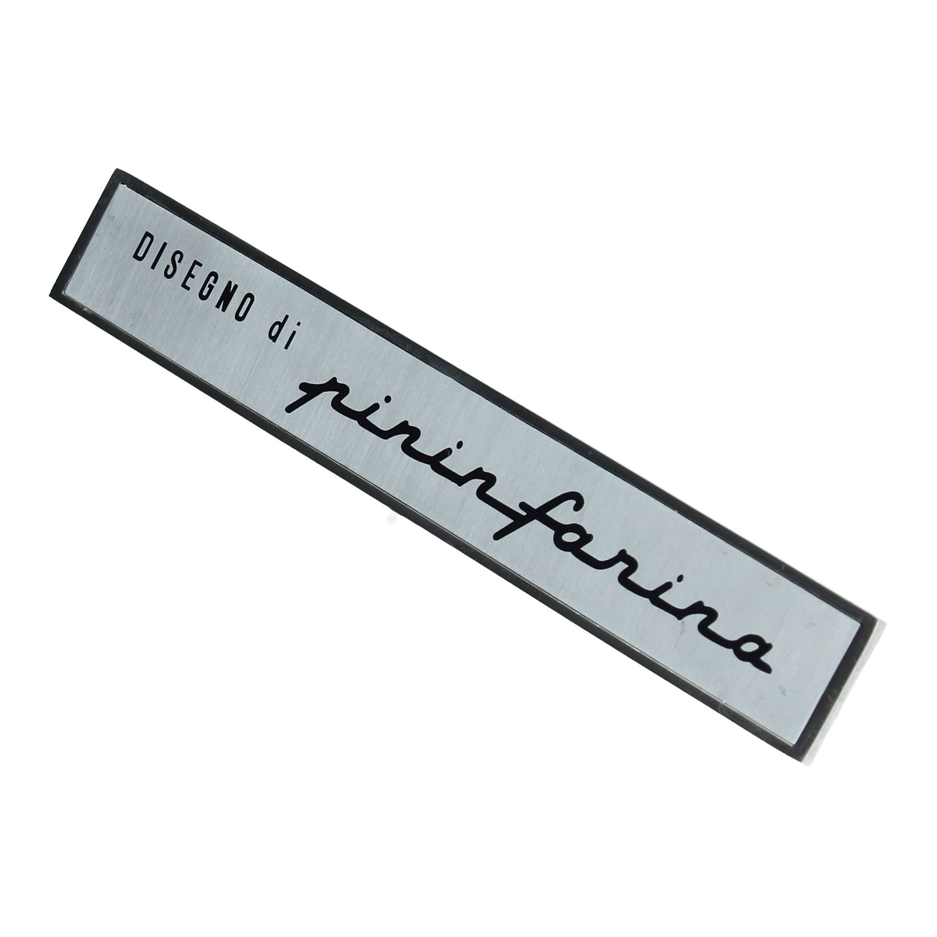 Badge Disegno Di Pininfarina (Wing)