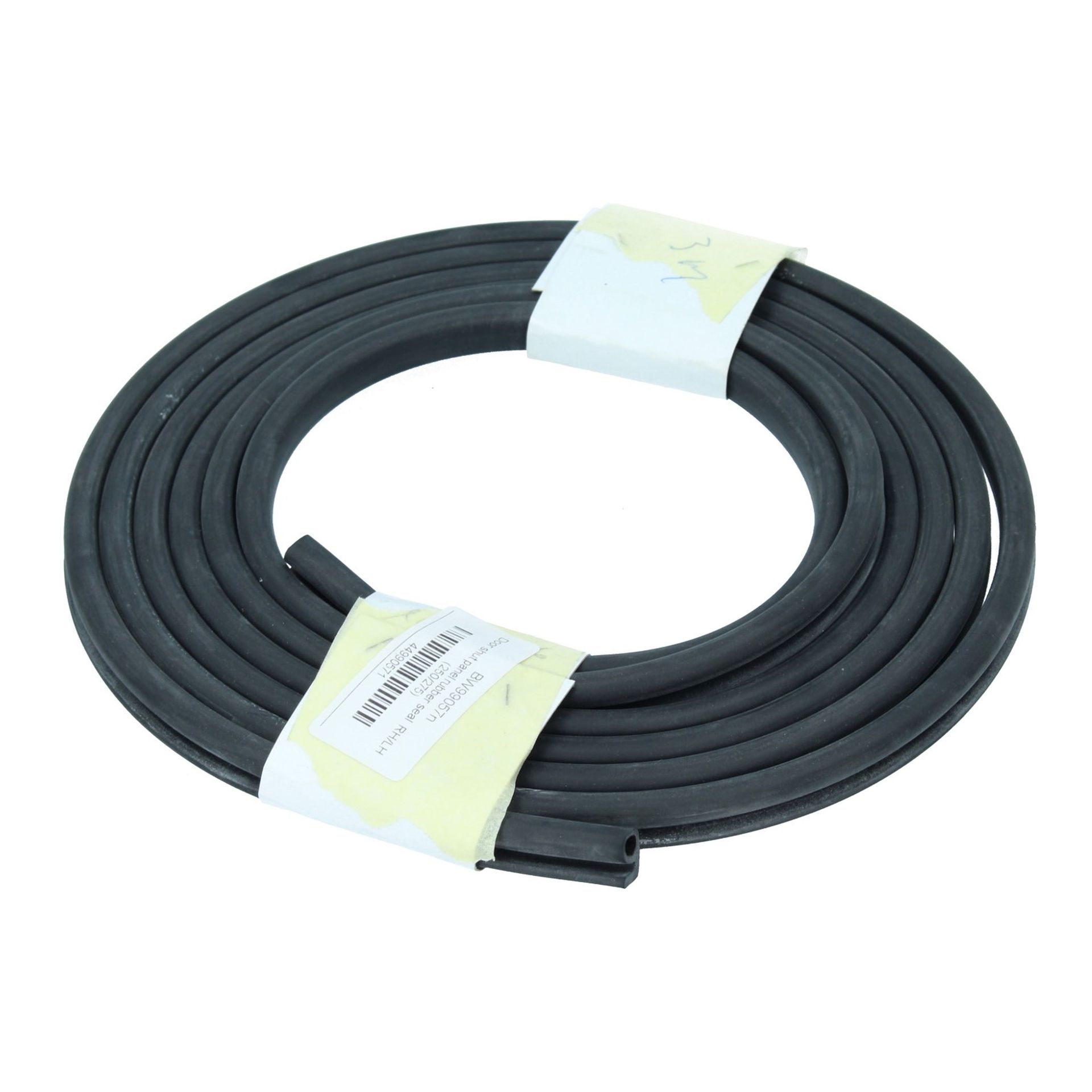 Door Shut Panel Rubber Seal 250/275 (per metre)