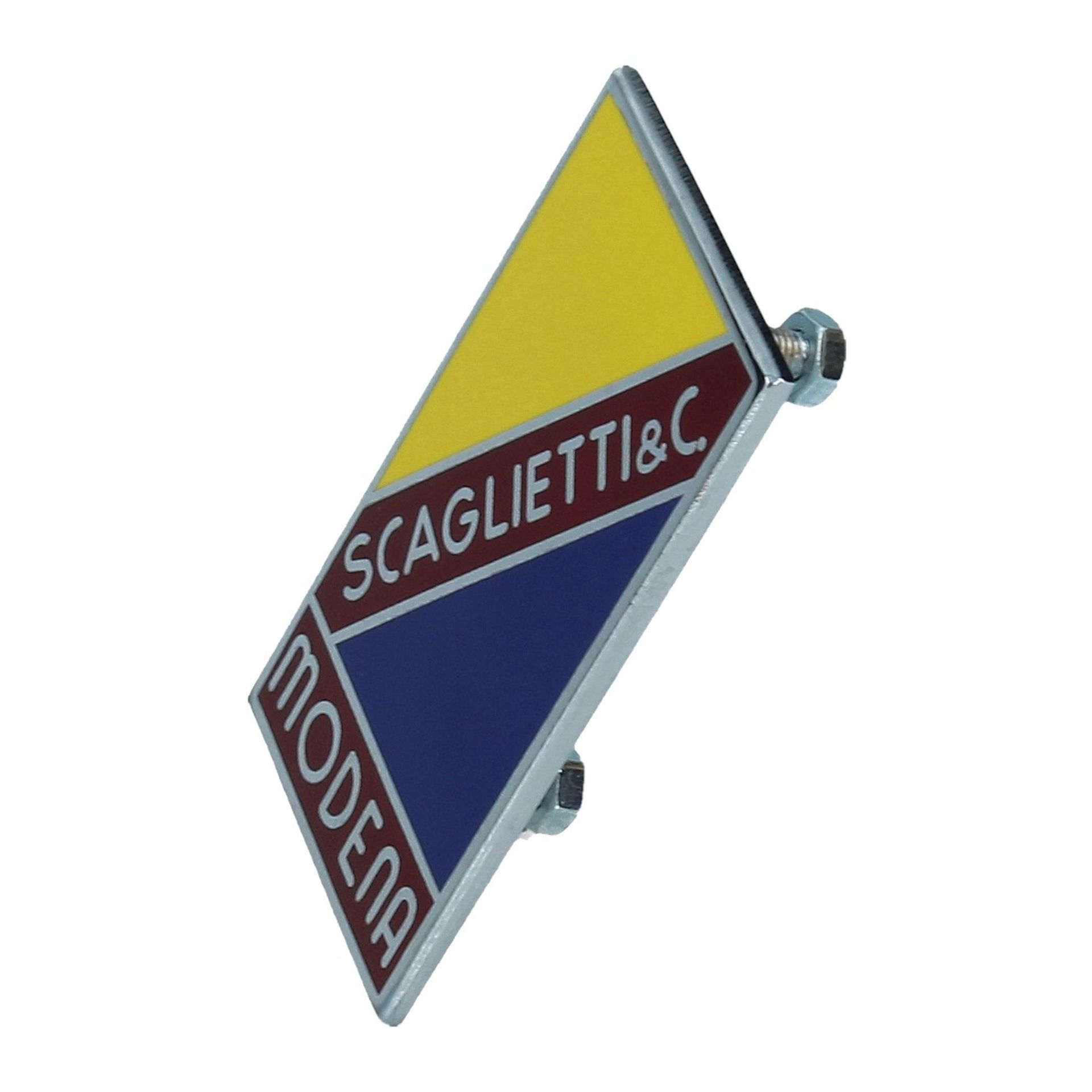 Badge "Scaglietti & C. Modena"