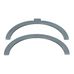 Crank Thrust Washers STD - Pair