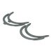 Crank Thrust Washer 5 Thou Oversize Pair
