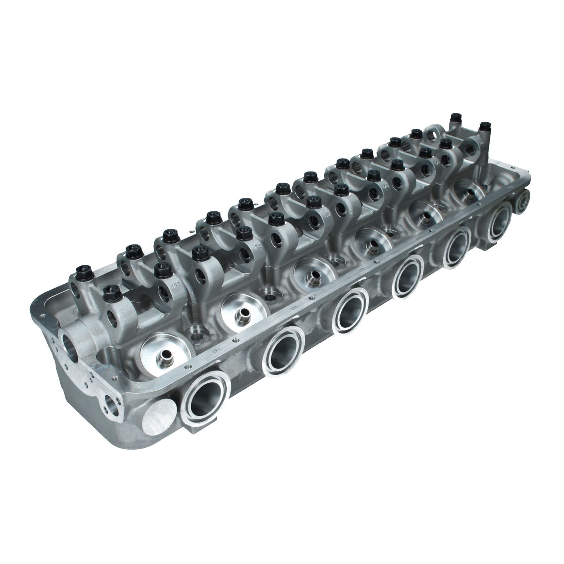 Cylinder Head 250 GTO Siamese Head Small Chamber 38mm Inlet Valve