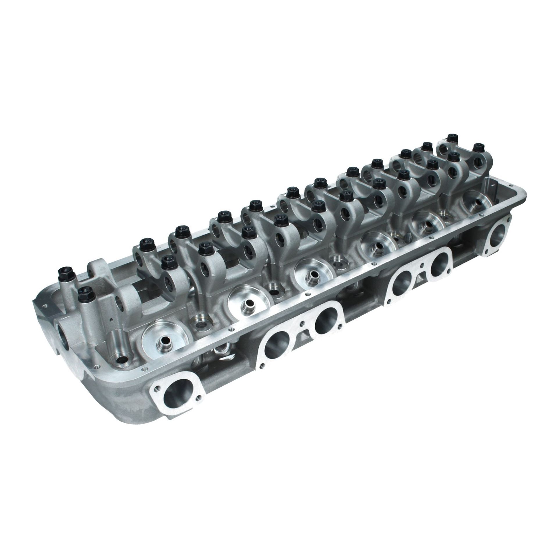 Cylinder Head 250 GTO Siamese Head Small Chamber 38mm Inlet Valve