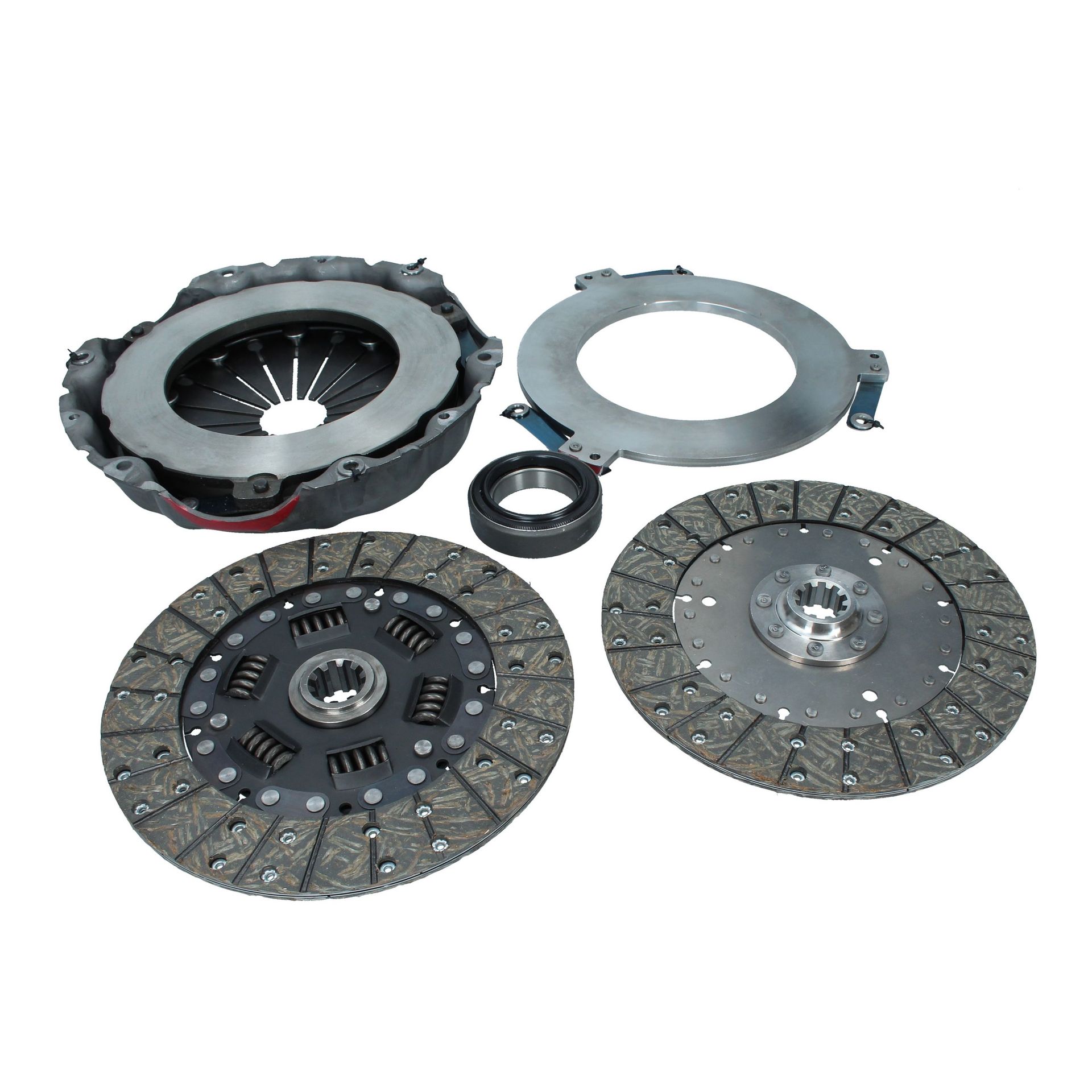 Clutch Kit Testarossa Twin Disk (With T/O)