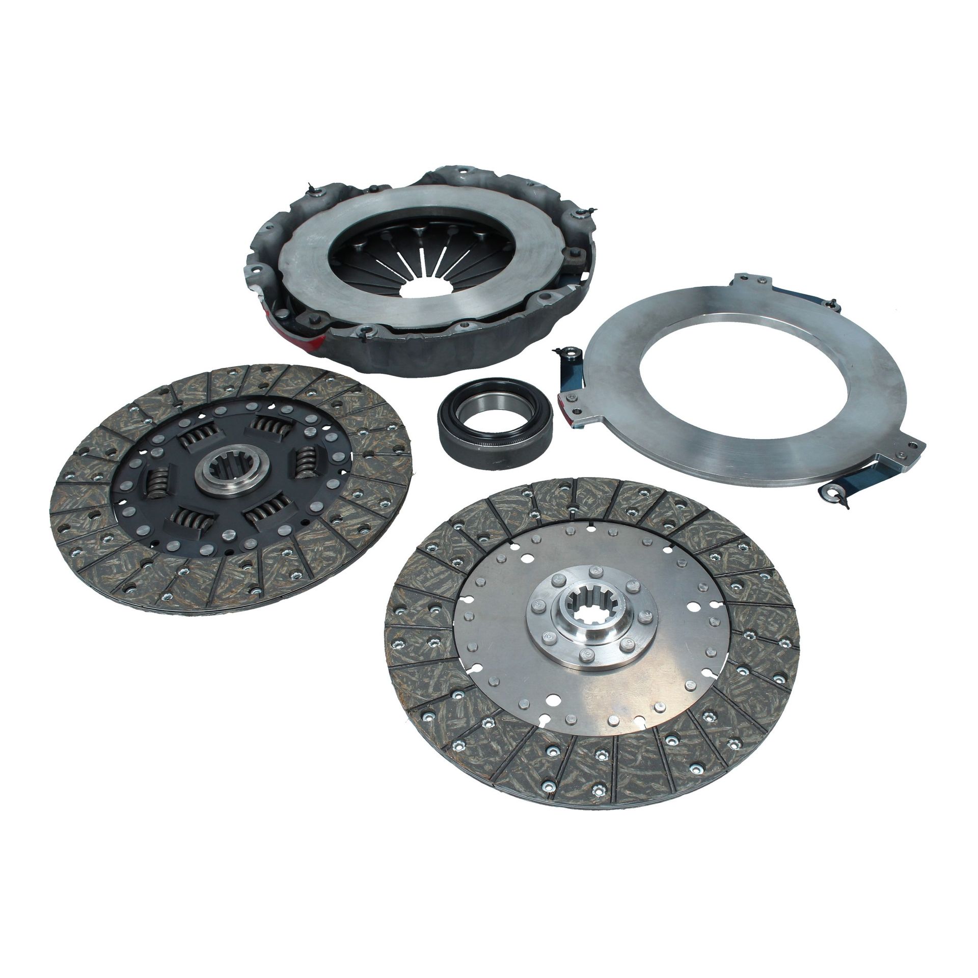 Clutch Kit Testarossa Twin Disk (With T/O)