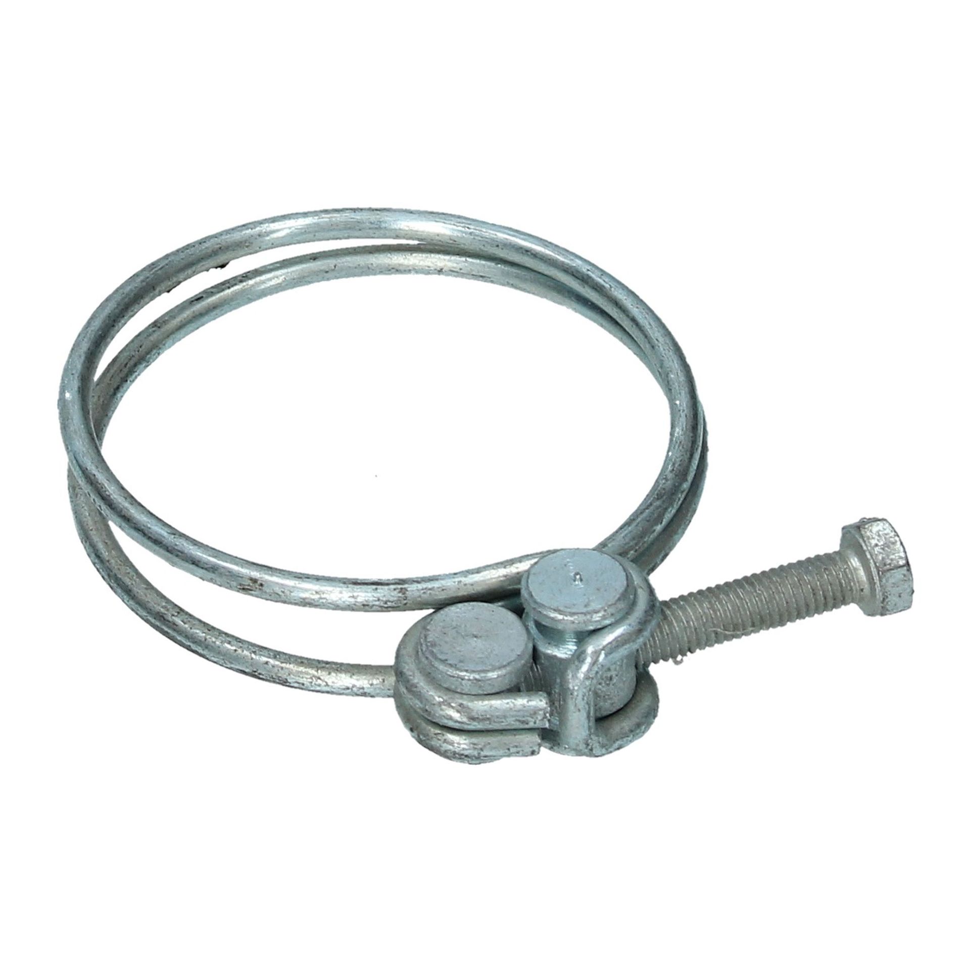 Hose Clips 2 Wire 20mm