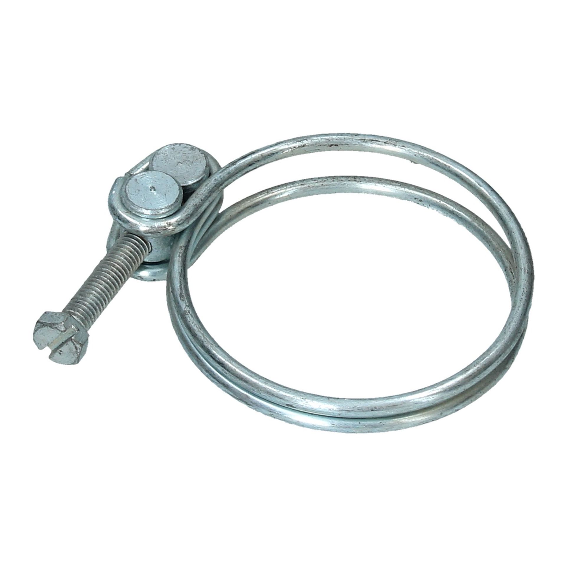 Hose Clips 2 Wire 20mm