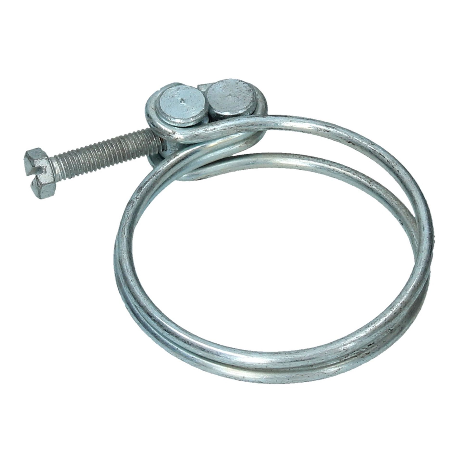 Hose Clips 2 Wire 20mm