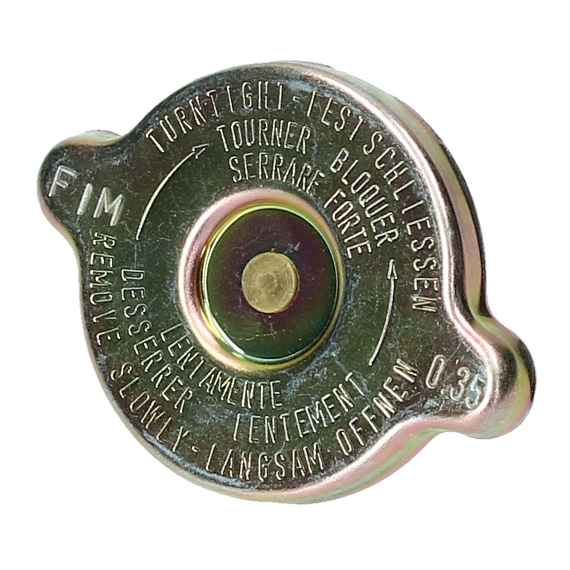 Radiator Cap FIM 0.5