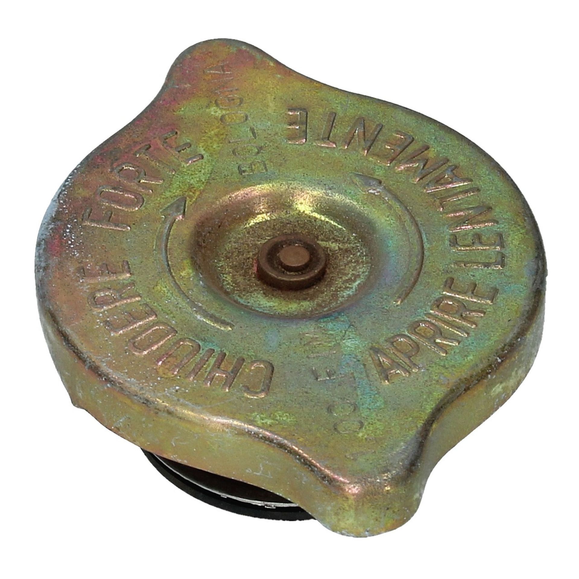 Radiator Cap FIM 1.0 Gold