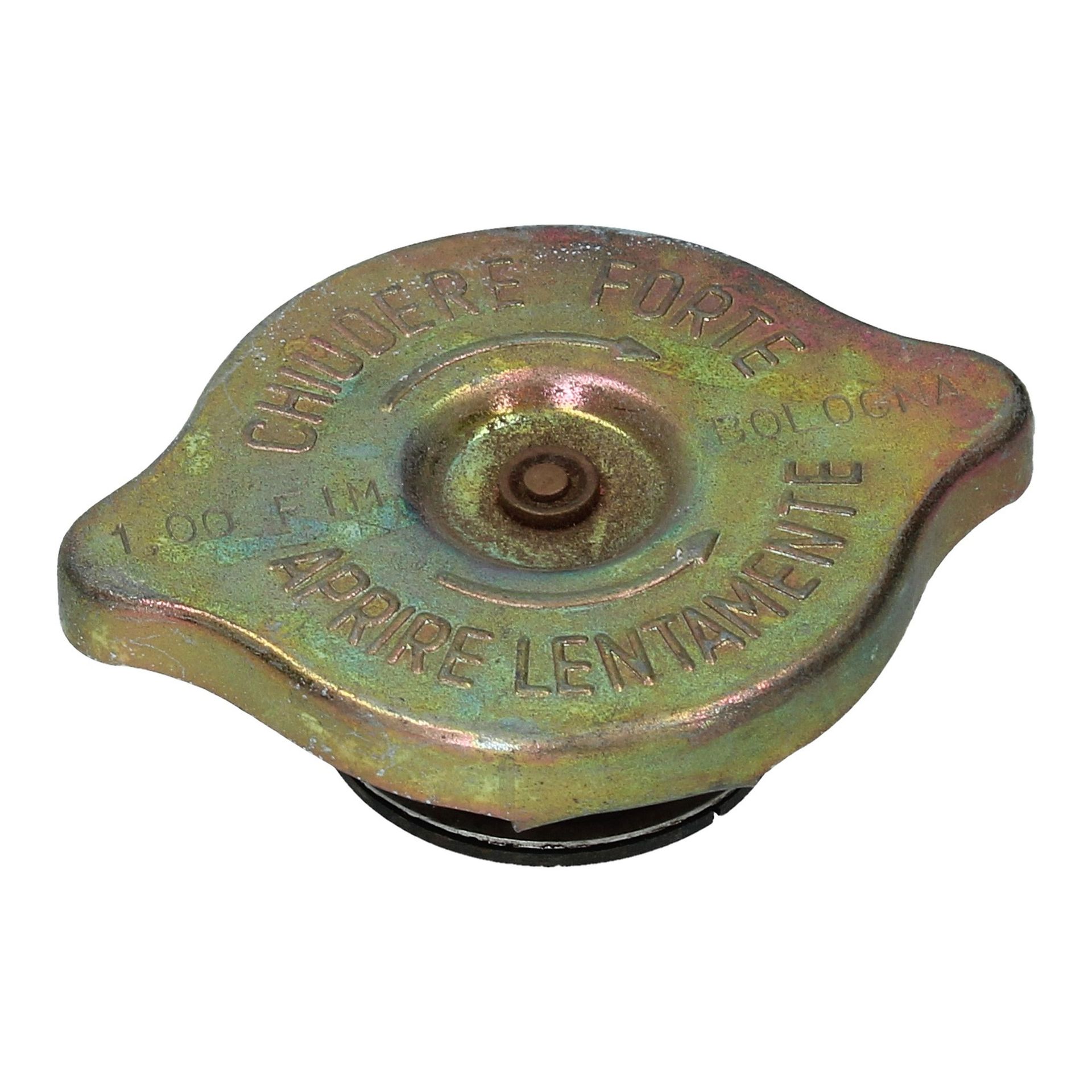 Radiator Cap FIM 1.0 Gold