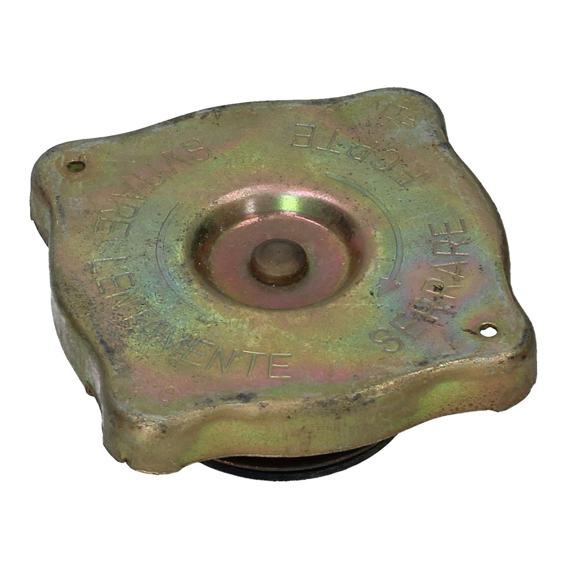 Radiator Cap Fim Square Top 0.9 (Nos)