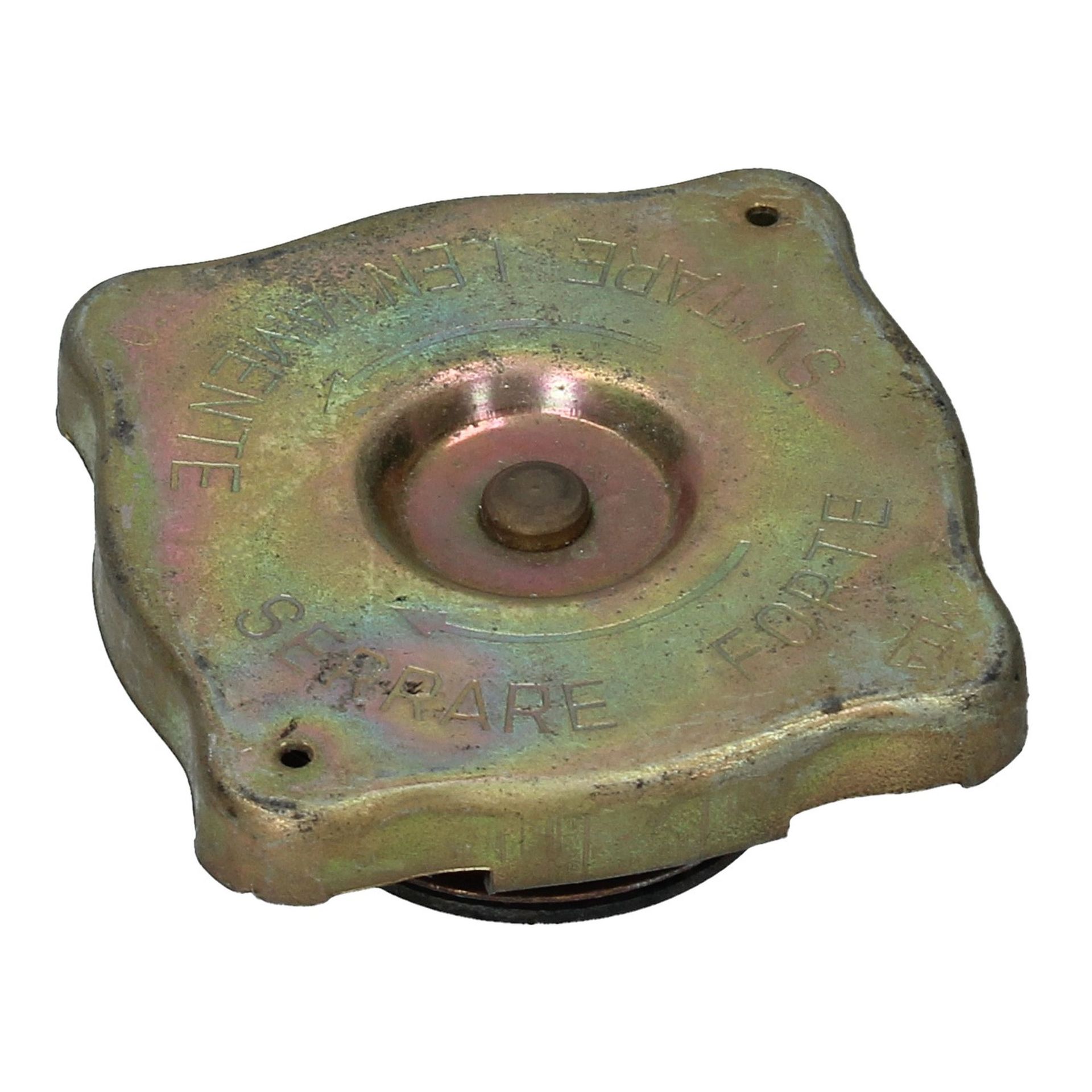 Radiator Cap Fim Square Top 0.9 (Nos)