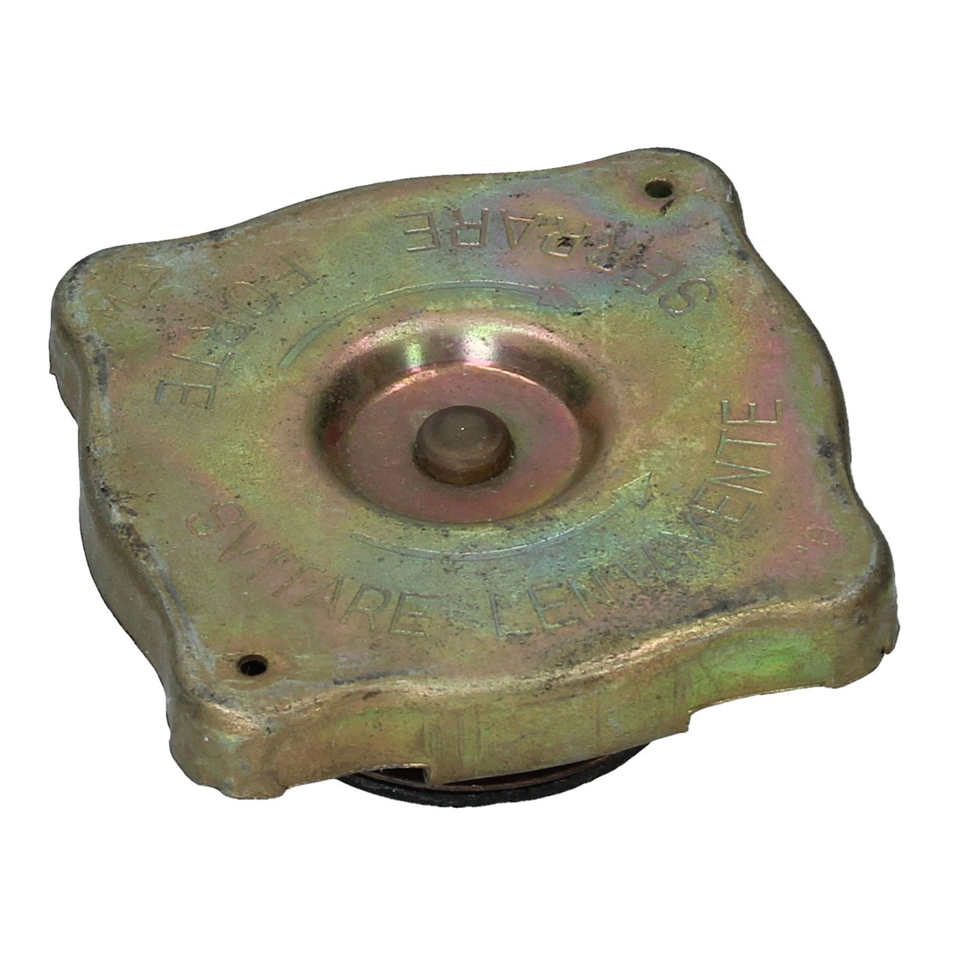 Radiator Cap Fim Square Top 0.9 (Nos)