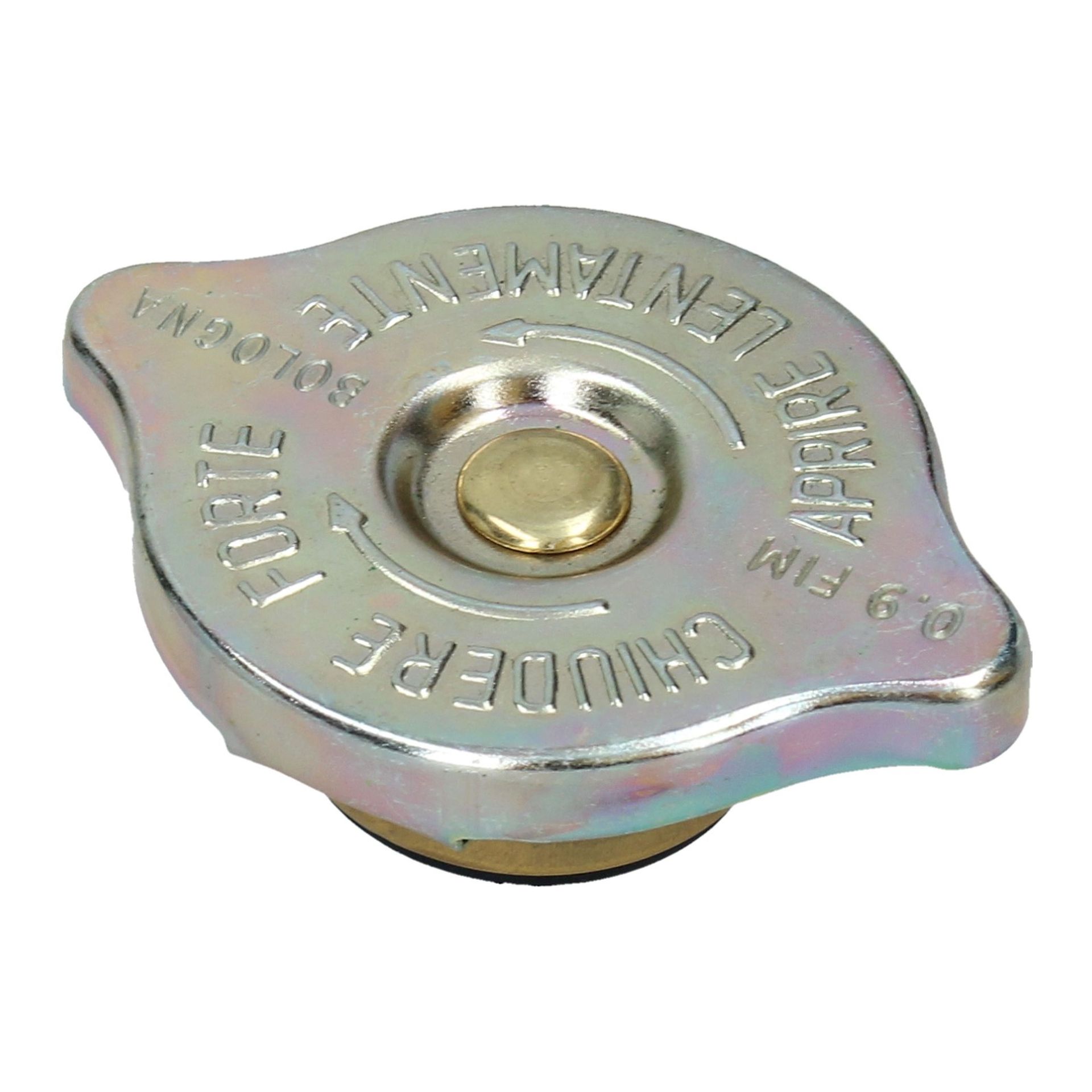 Radiator Cap Fim 0.9 2 Ear Gold