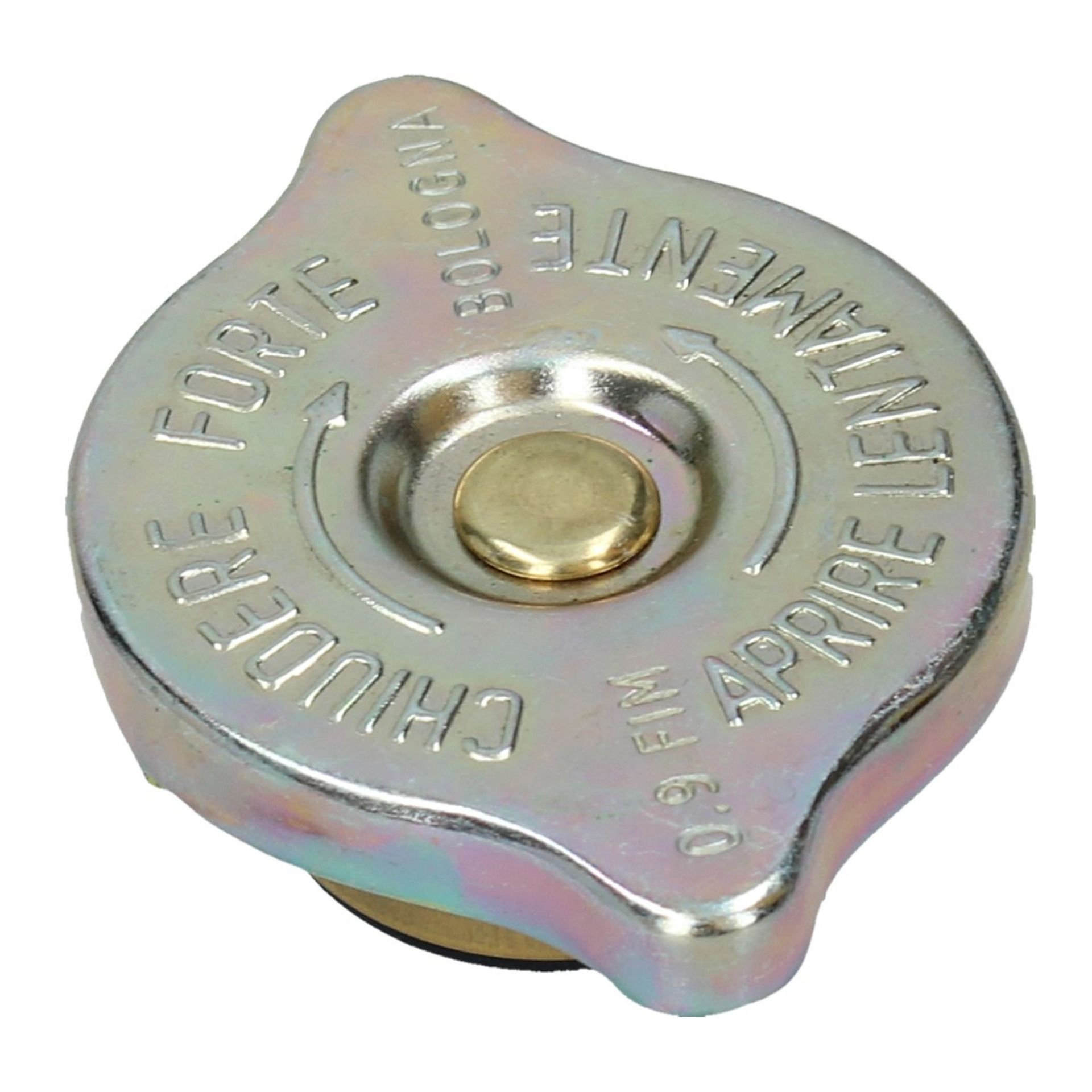 Radiator Cap Fim 0.9 2 Ear Gold