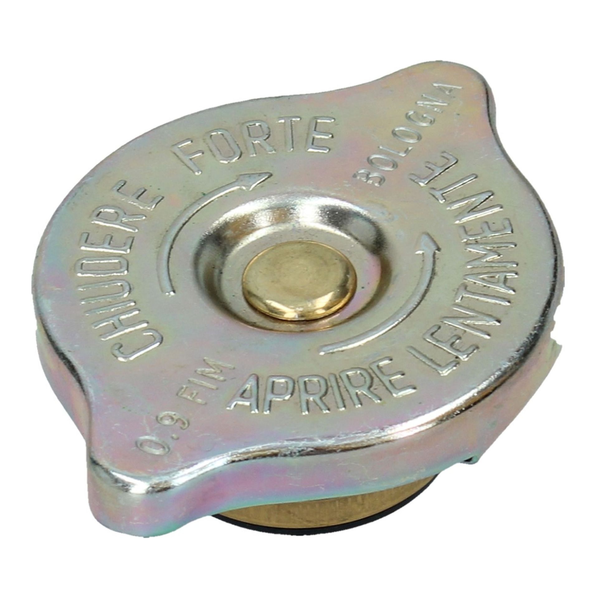 Radiator Cap Fim 0.9 2 Ear Gold