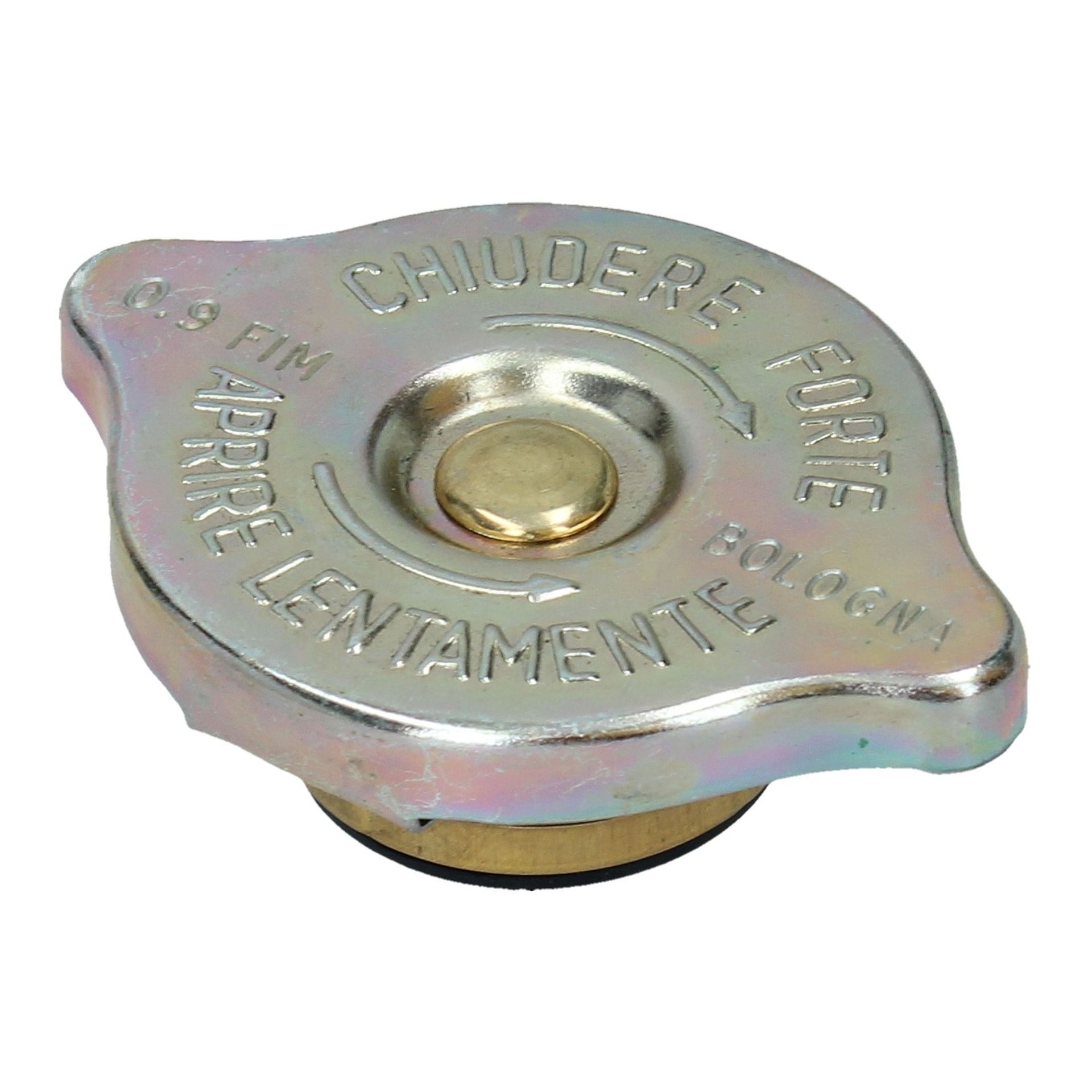 Radiator Cap Fim 0.9 2 Ear Gold