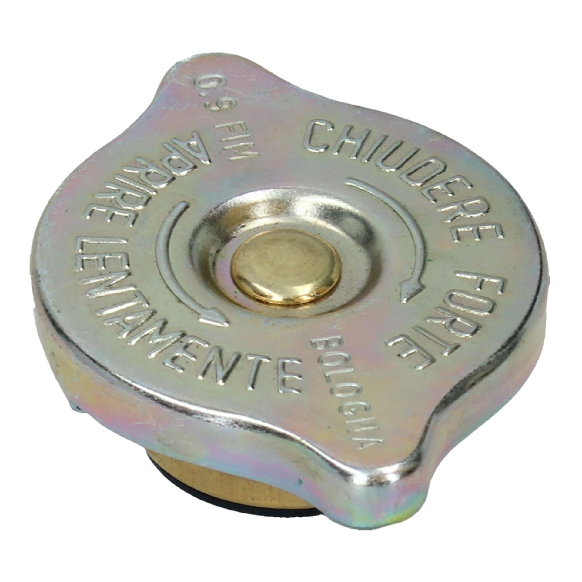 Radiator Cap Fim 0.9 2 Ear Gold