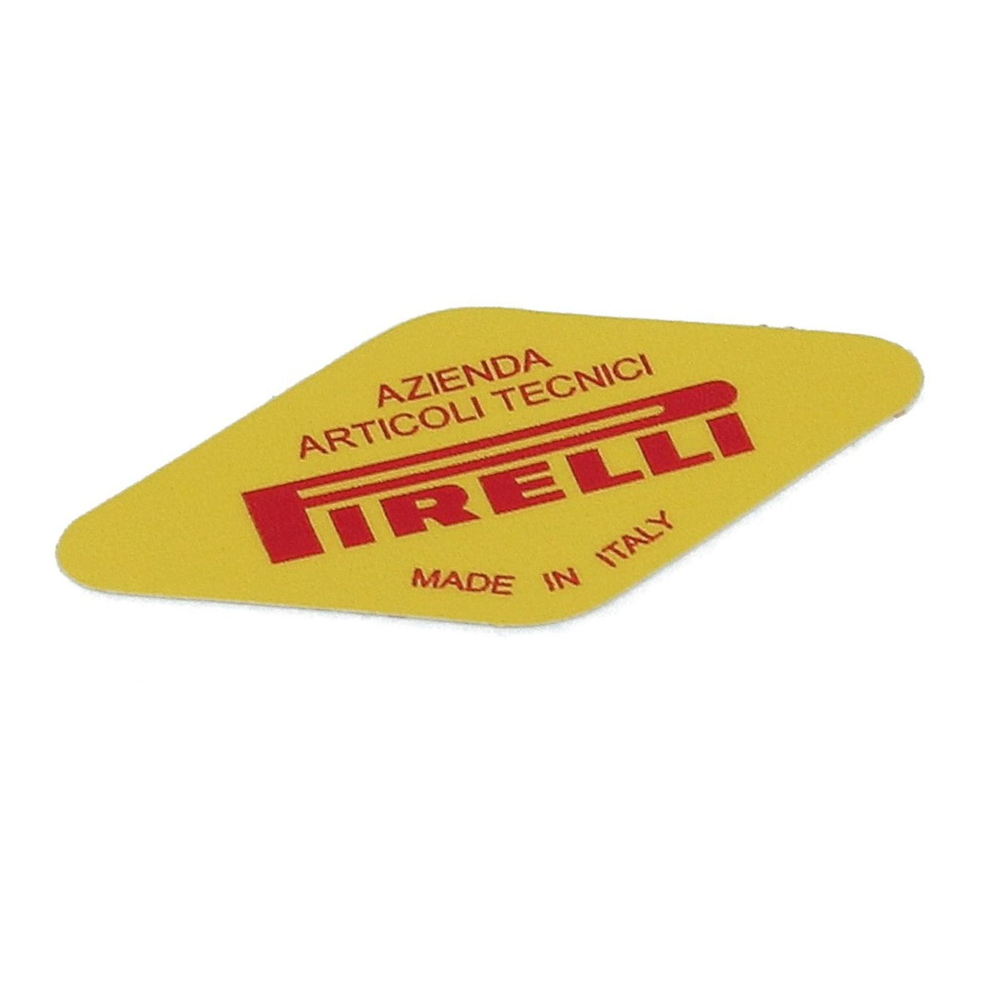 Pirelli Hose Sticker 'Azienda'