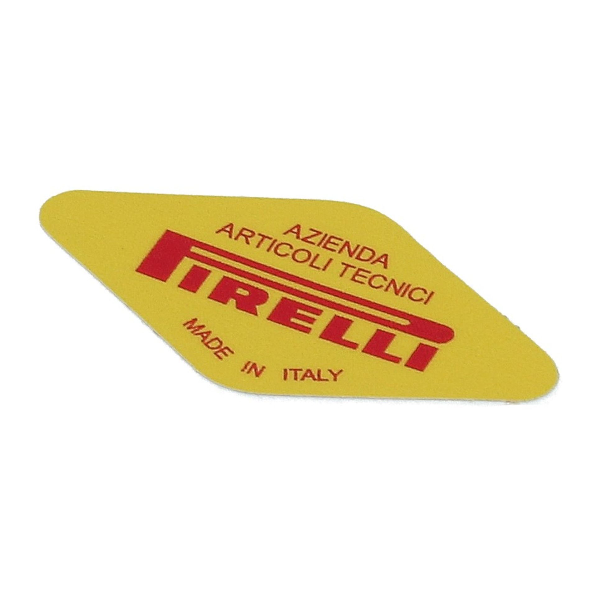 Pirelli Hose Sticker 'Azienda'
