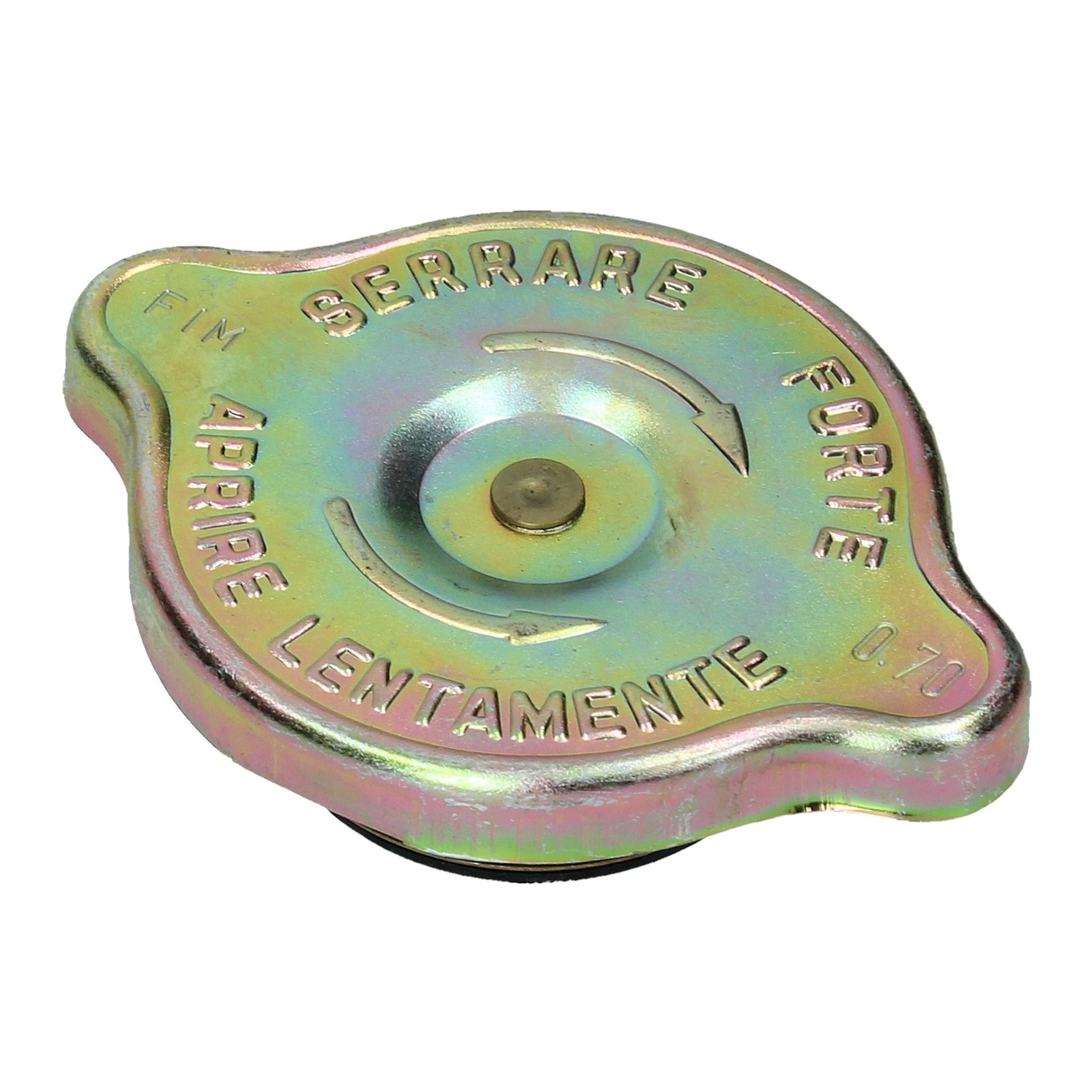 Radiator Cap FIM Large 0.7 Gold