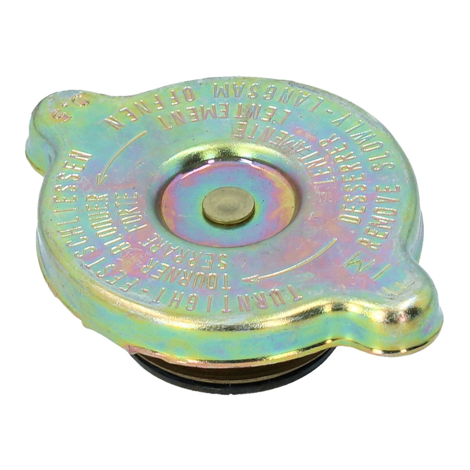 Radiator Cap 0.5 FIM Gold