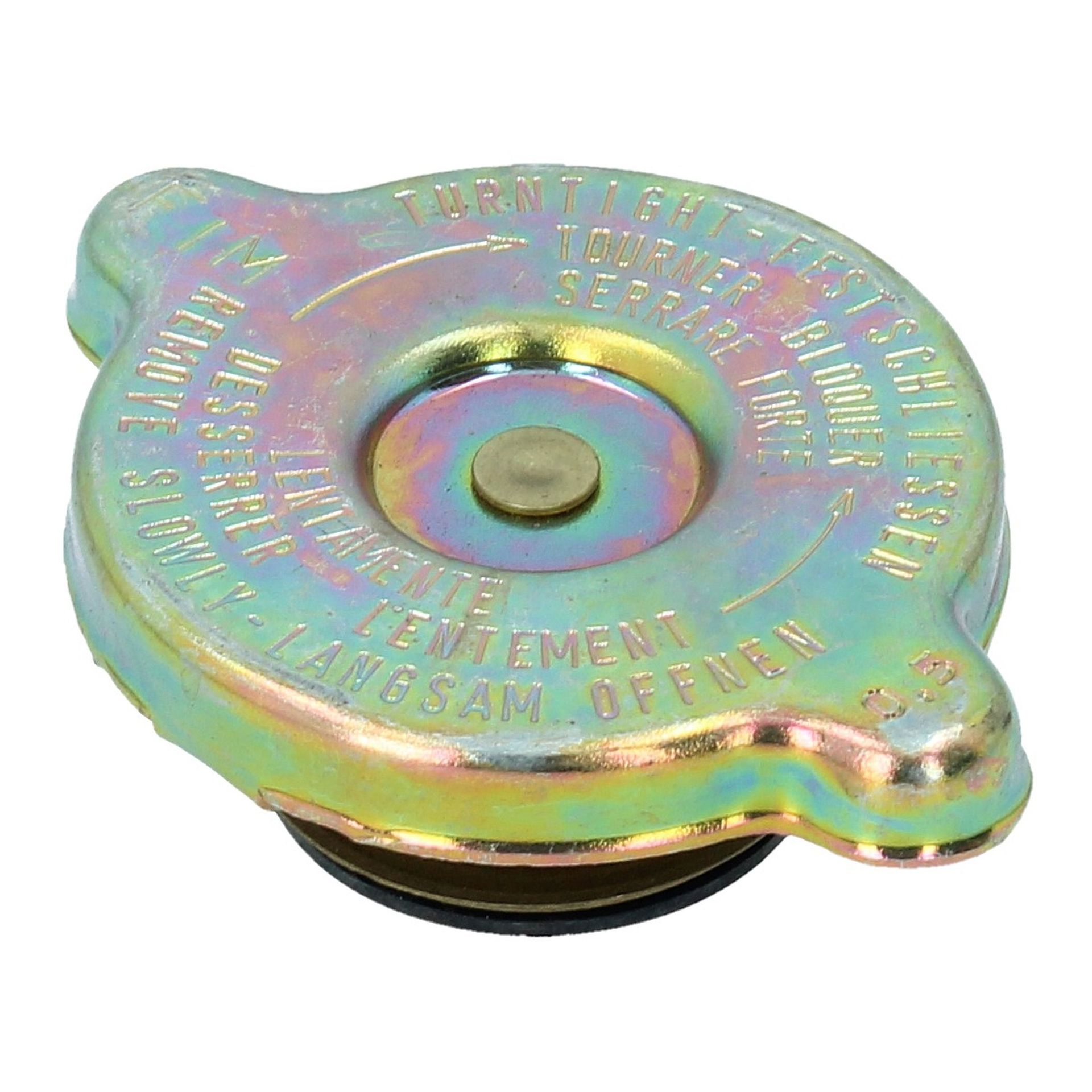 Radiator Cap 0.5 FIM Gold