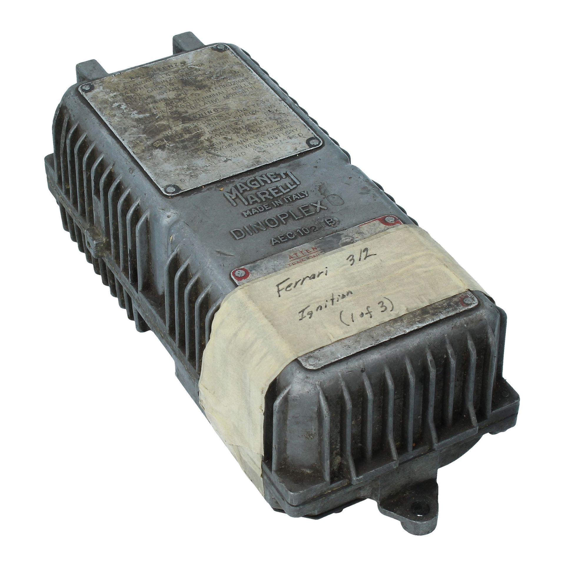 Ignition Unit Electronic Magneti Marelli Dinoplex 312
