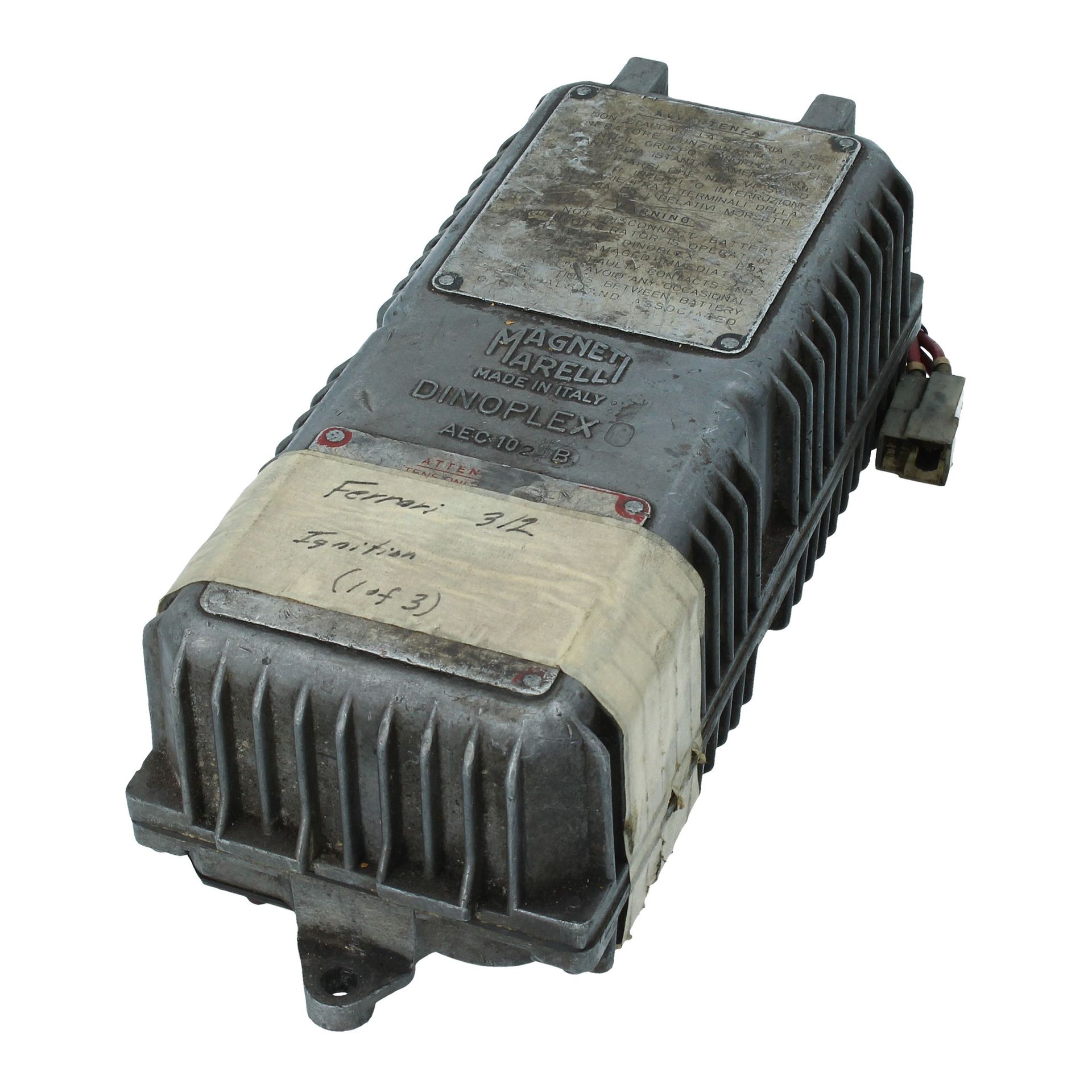 Ignition Unit Electronic Magneti Marelli Dinoplex 312