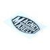 Ignition Coil Sticker Oval Foil