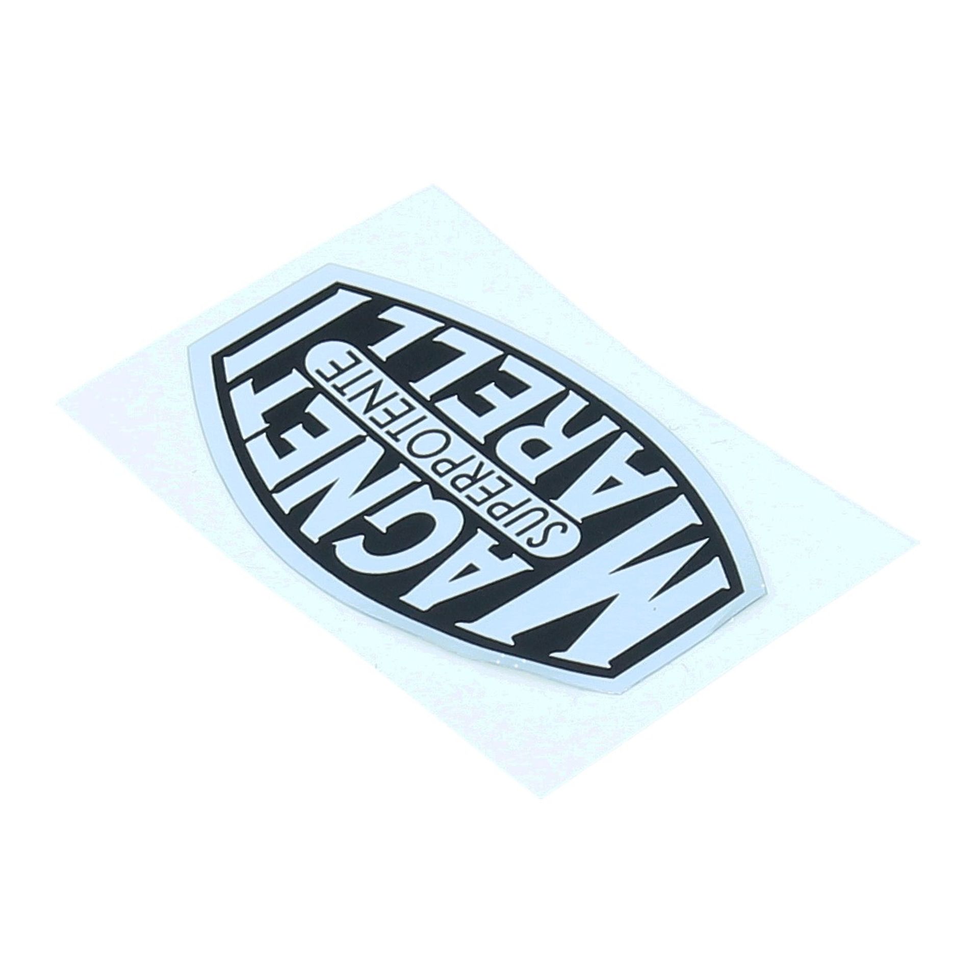 Ignition Coil Sticker Oval Foil