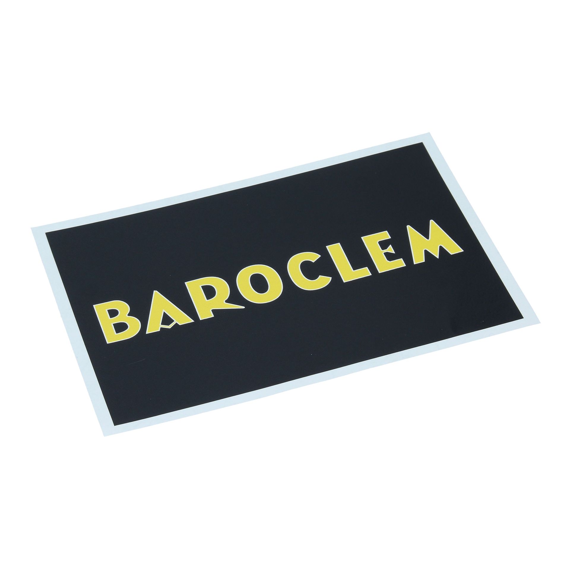 Baroclem Battery Sticker