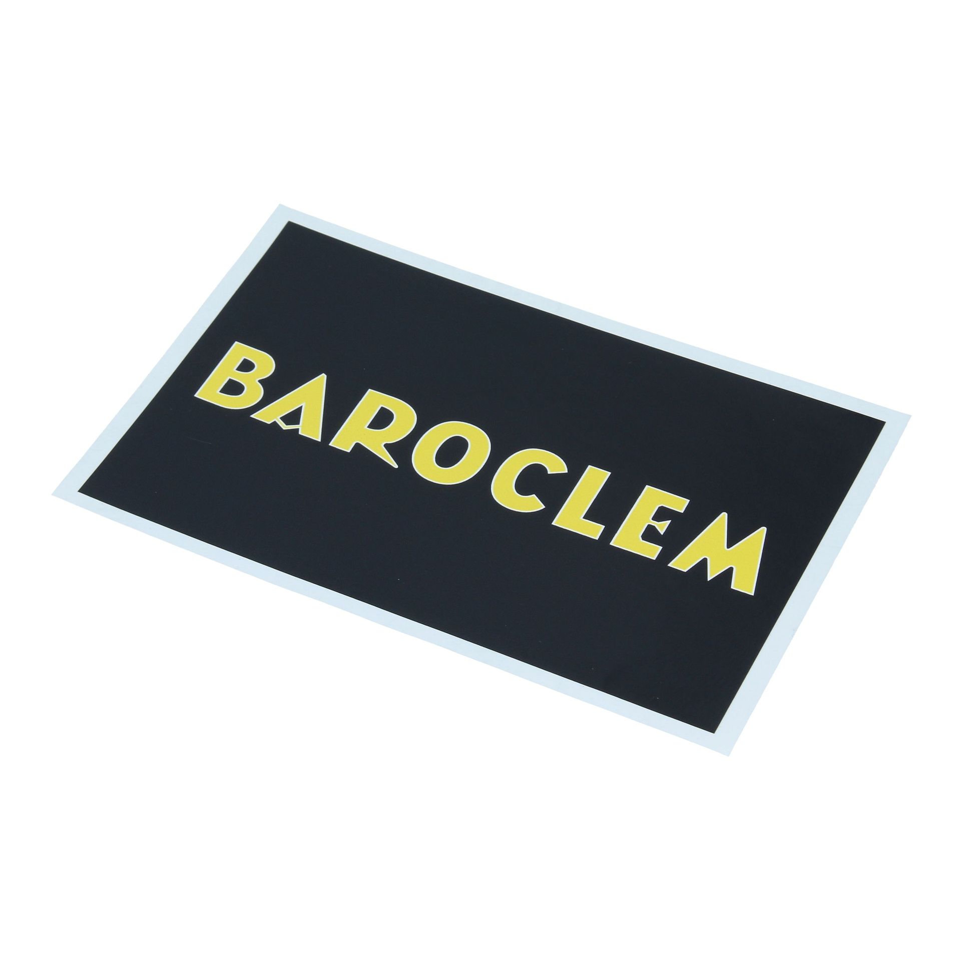 Baroclem Battery Sticker