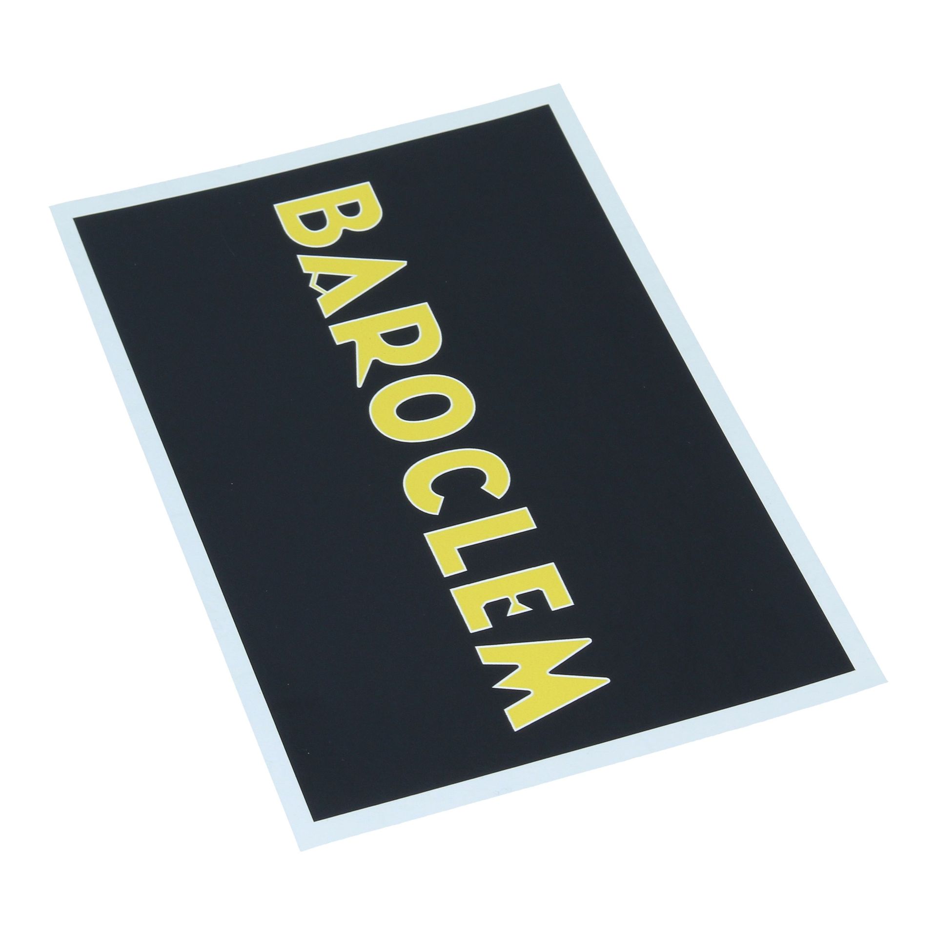 Baroclem Battery Sticker