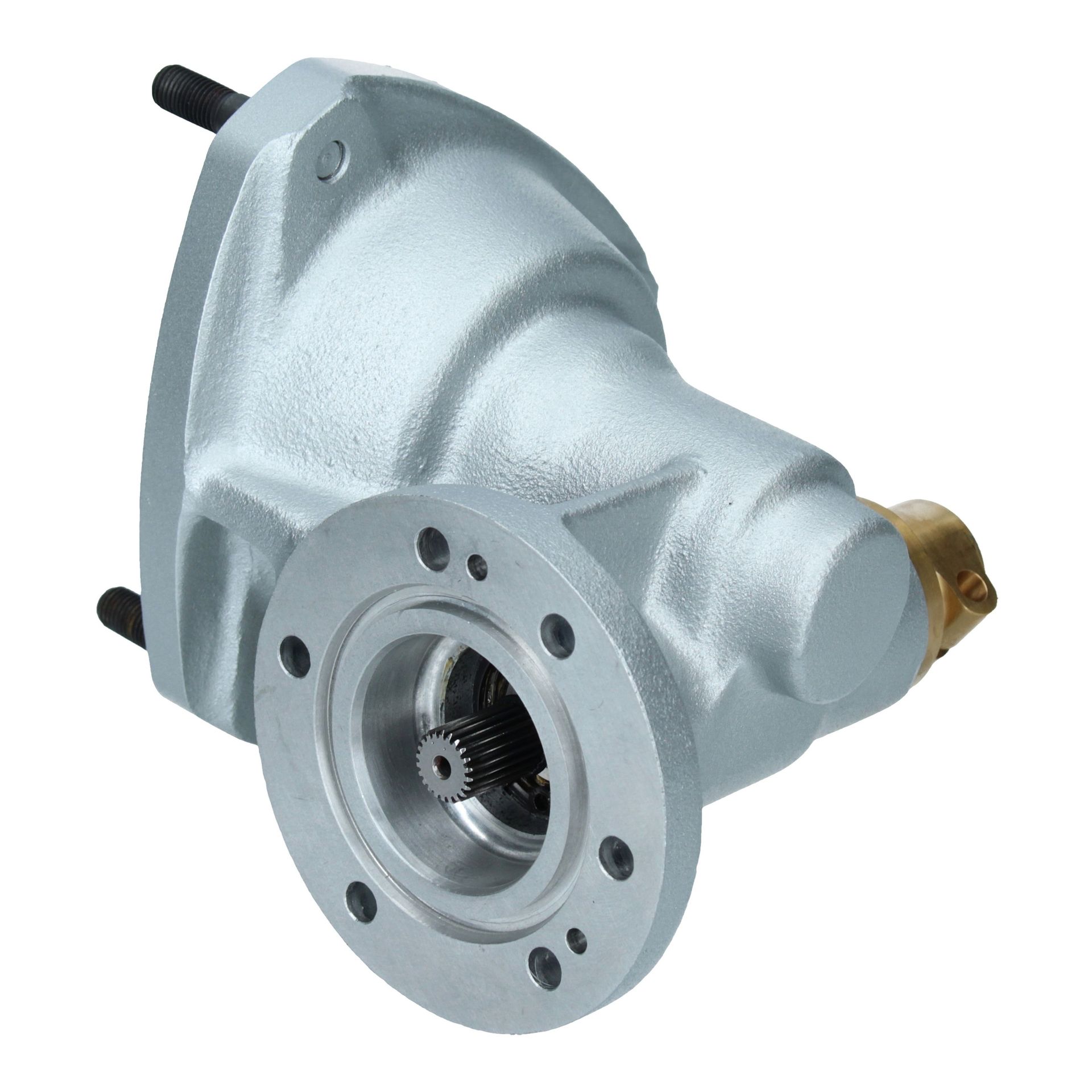 RH Distributor Angle Drive Housing - 250 (Tach Drive)