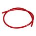 Red Air Horn Hose 7x10 (per metre)